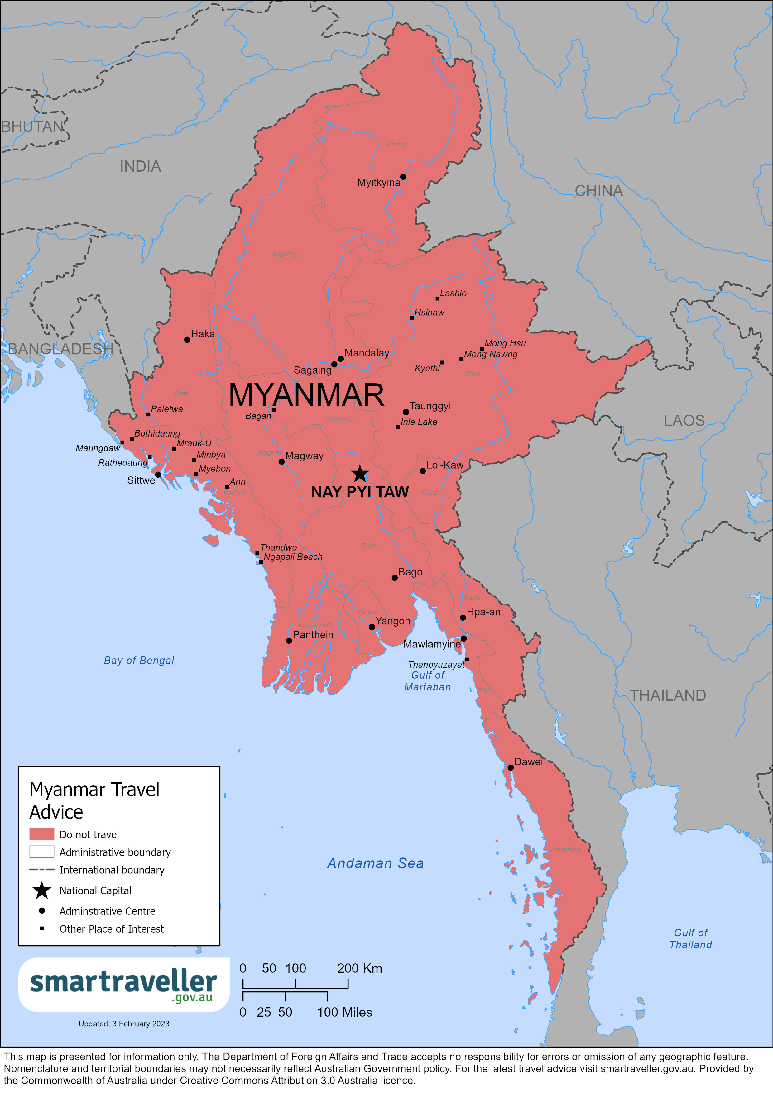 Myanmar Travel Advice and Safety Smartraveller image