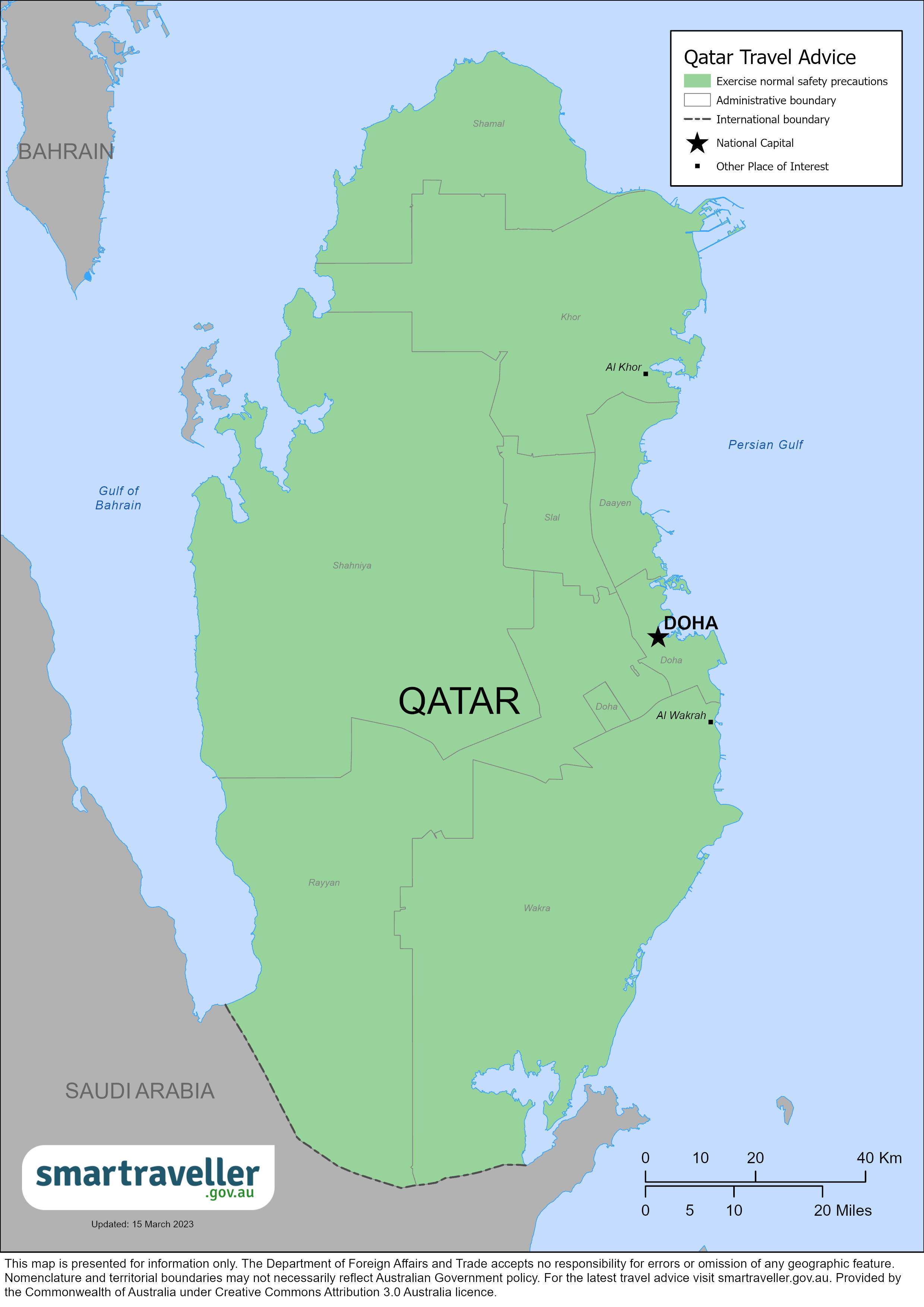 Qatar Visa Information And Travel Requirements For Philippines