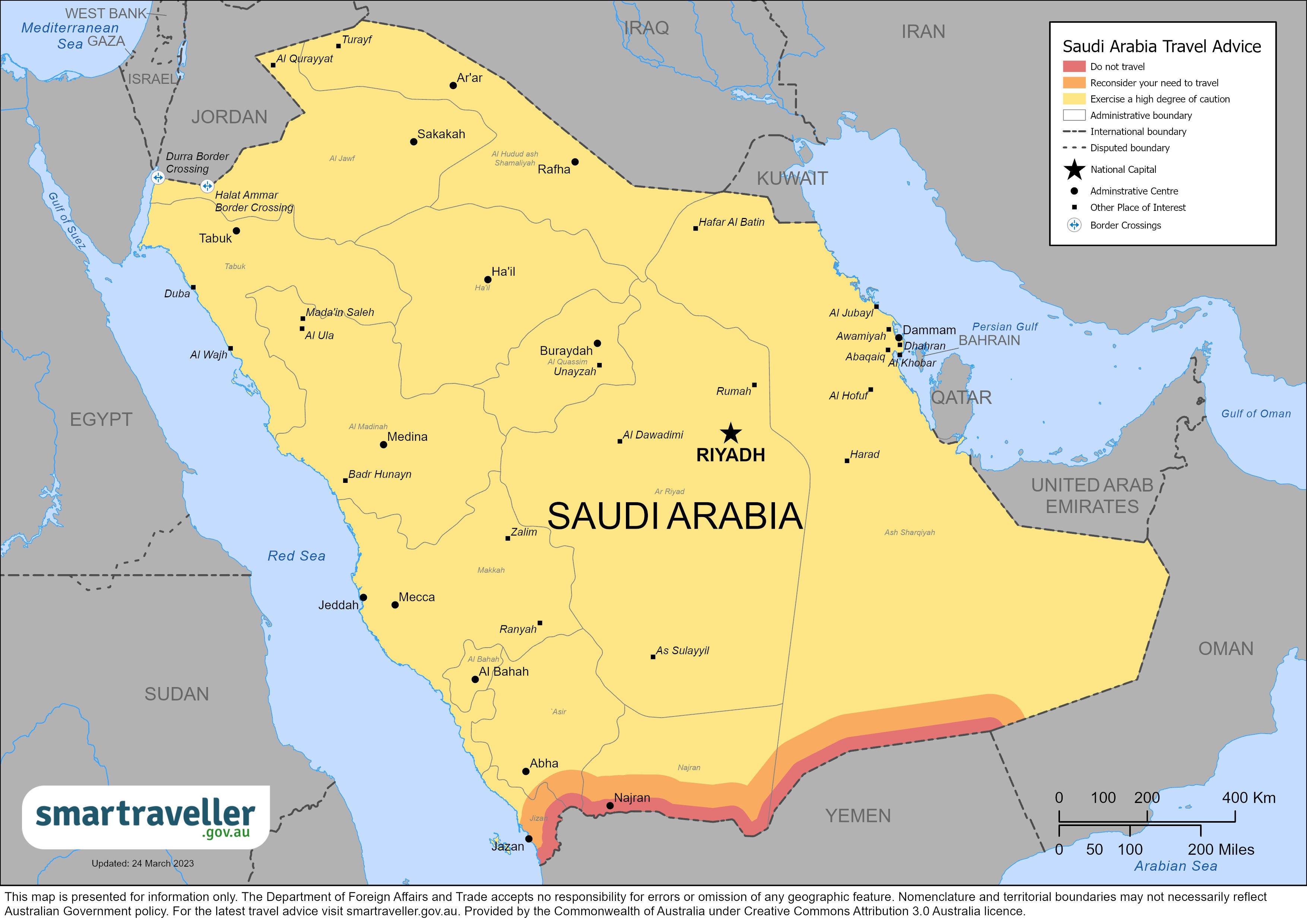 Saudi Arabia Travel Advice and Safety Smartraveller pic