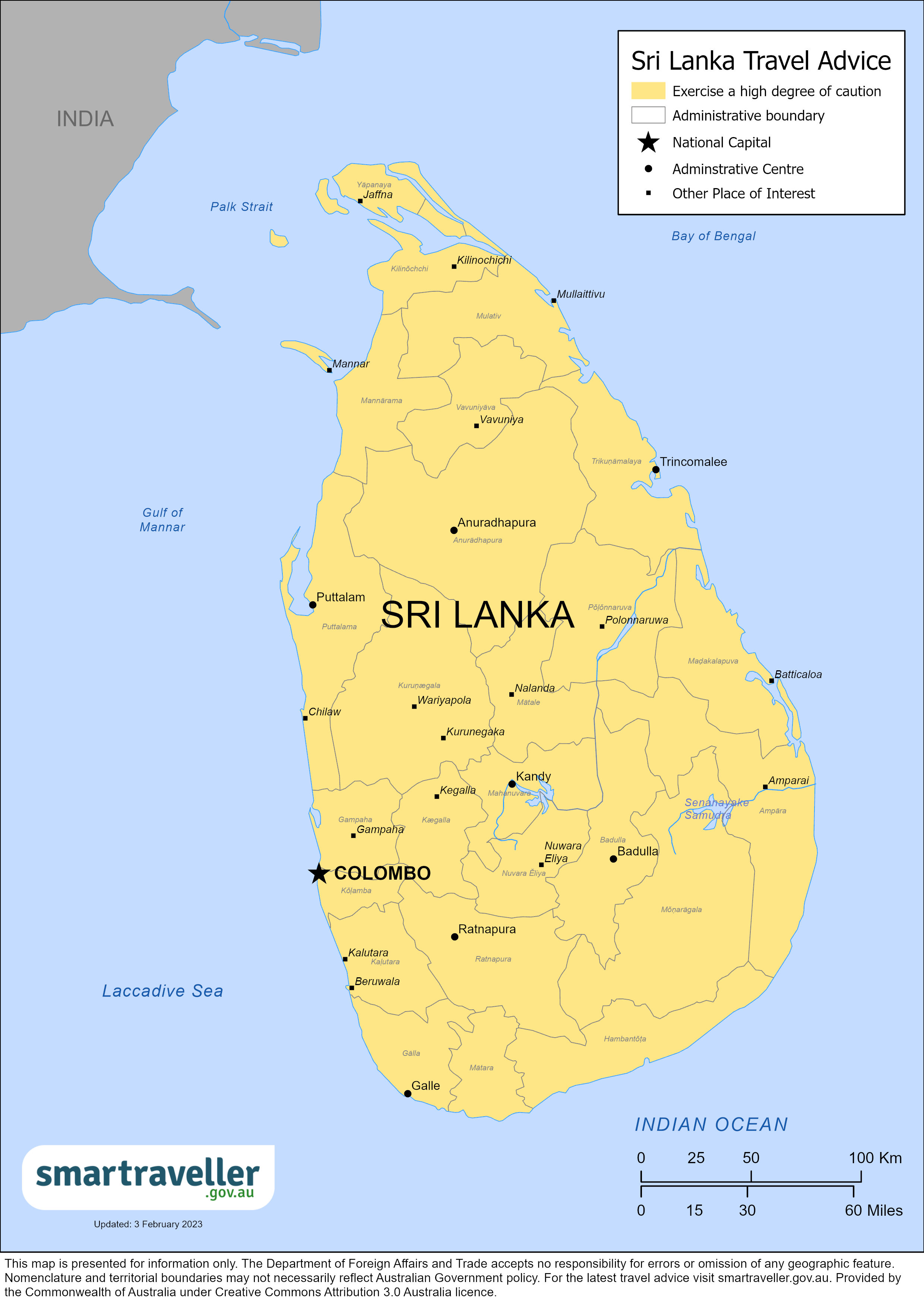 Sri Lanka Travel Advice & Safety