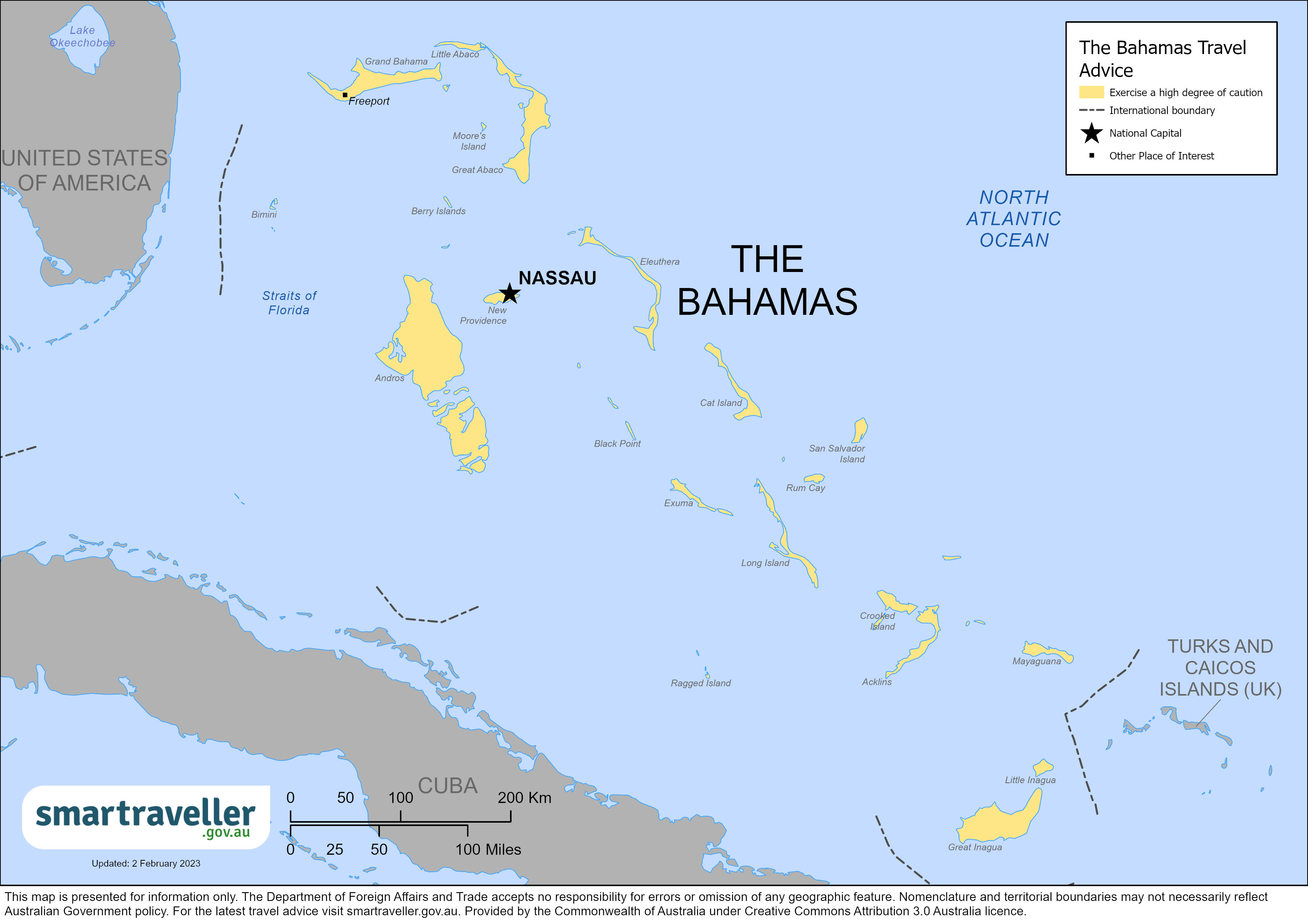 The Bahamas Travel Advice and Safety Smartraveller