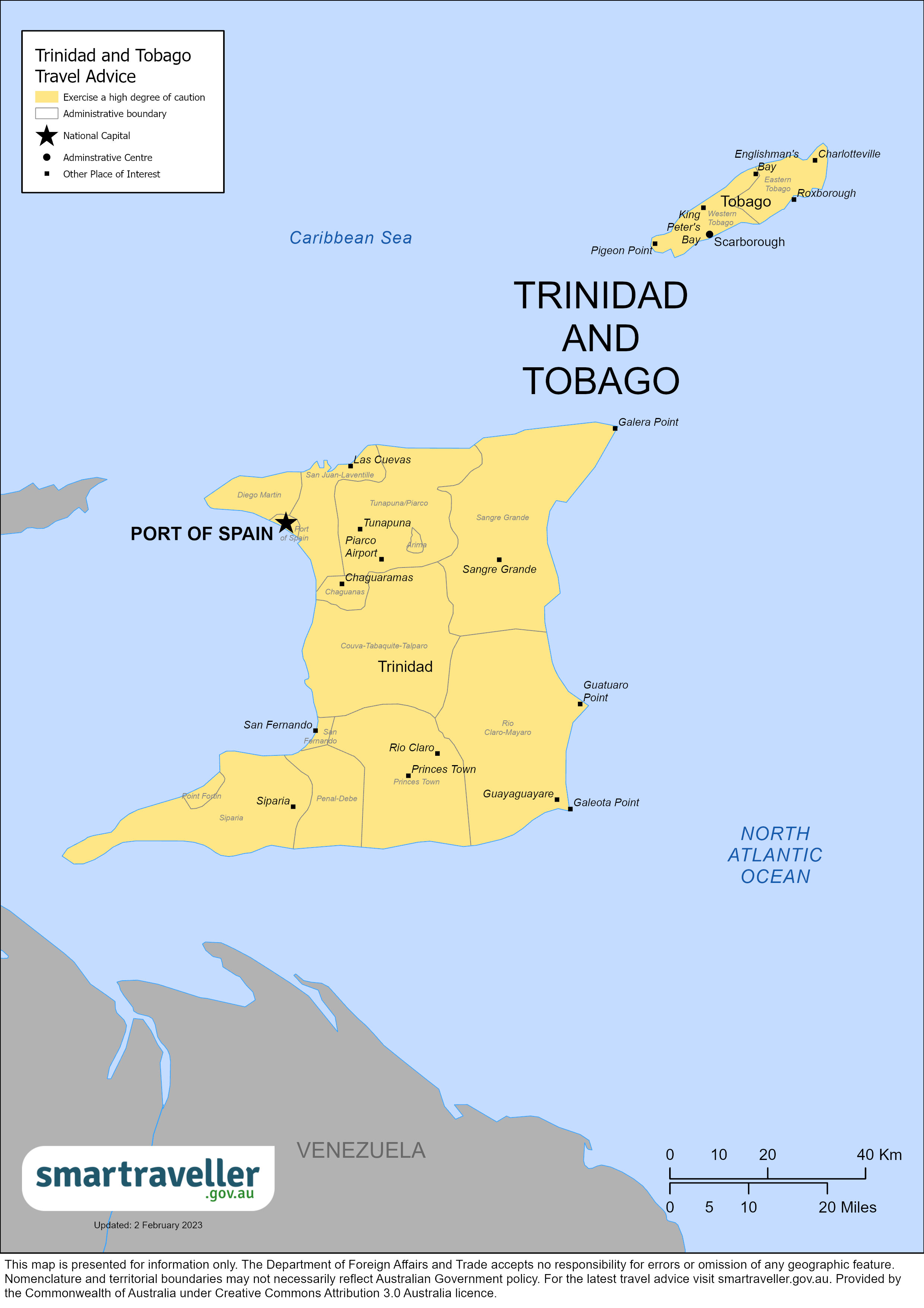 Trinidad and Tobago Travel Advice and Safety Smartraveller