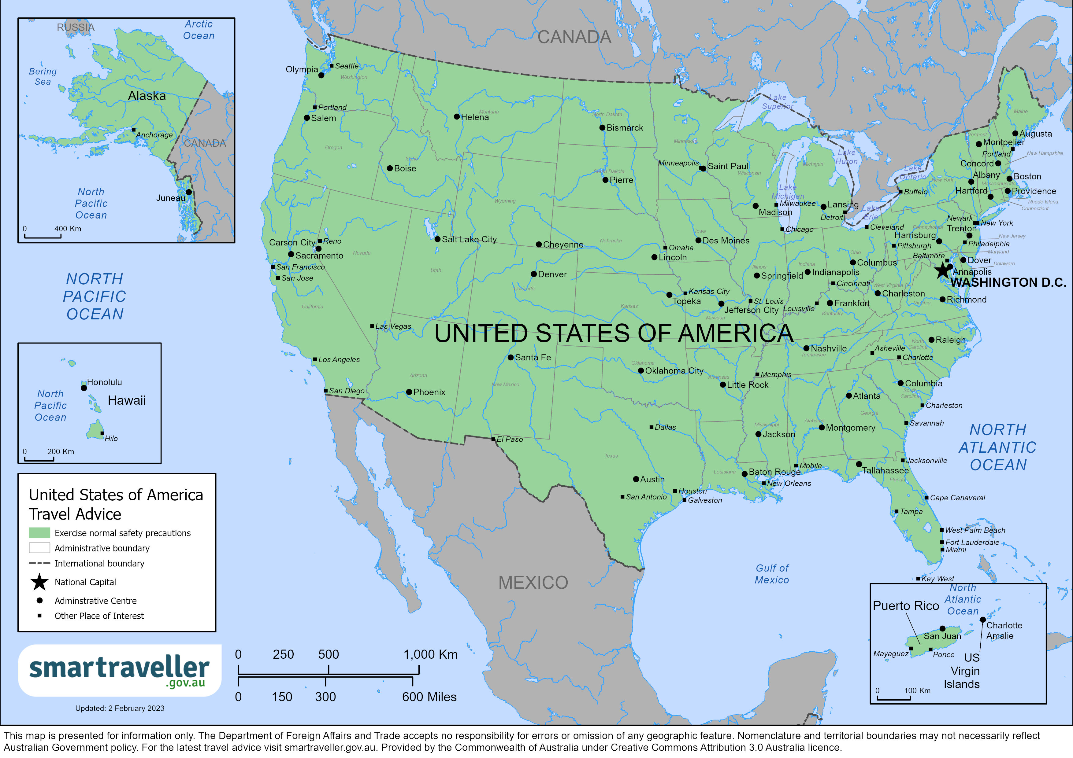 U.S. Travel Visa Information & Resources