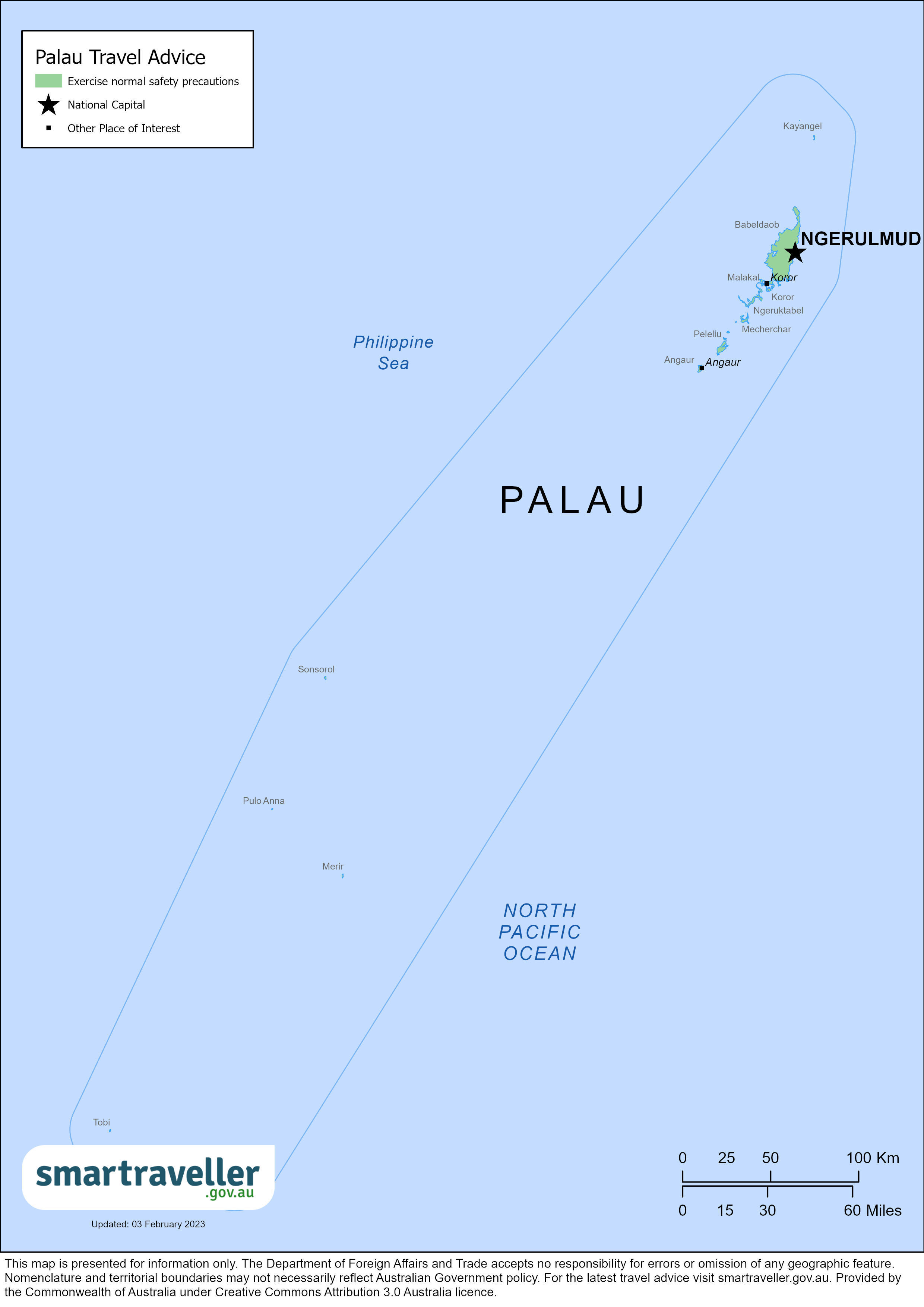 Palau FEB 2023