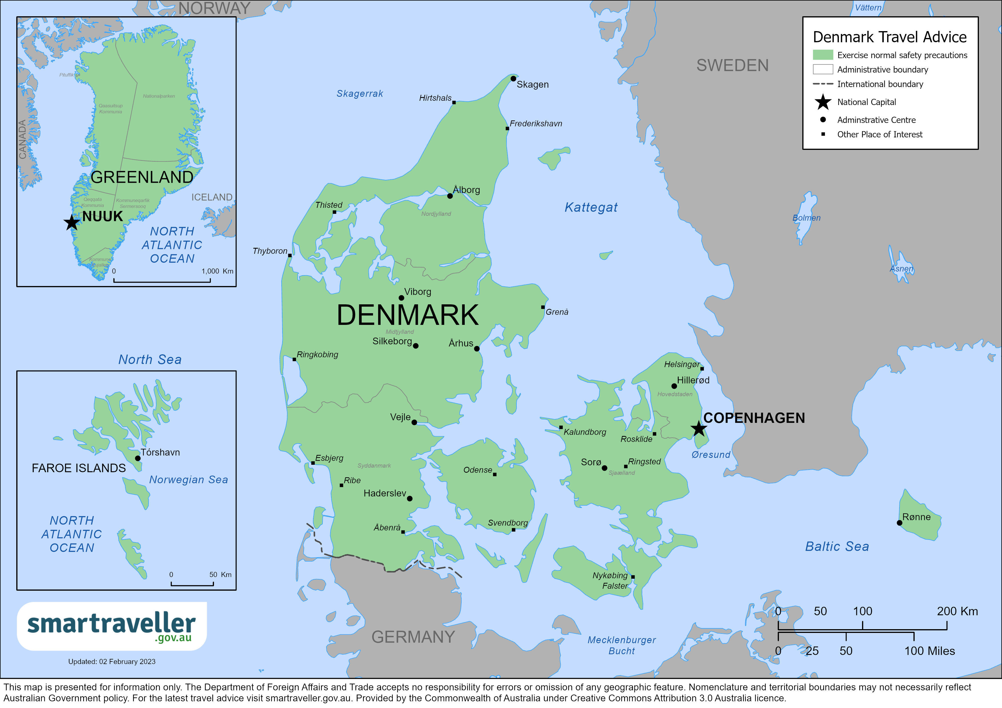 Denmark Travel Advice & Safety Smartraveller