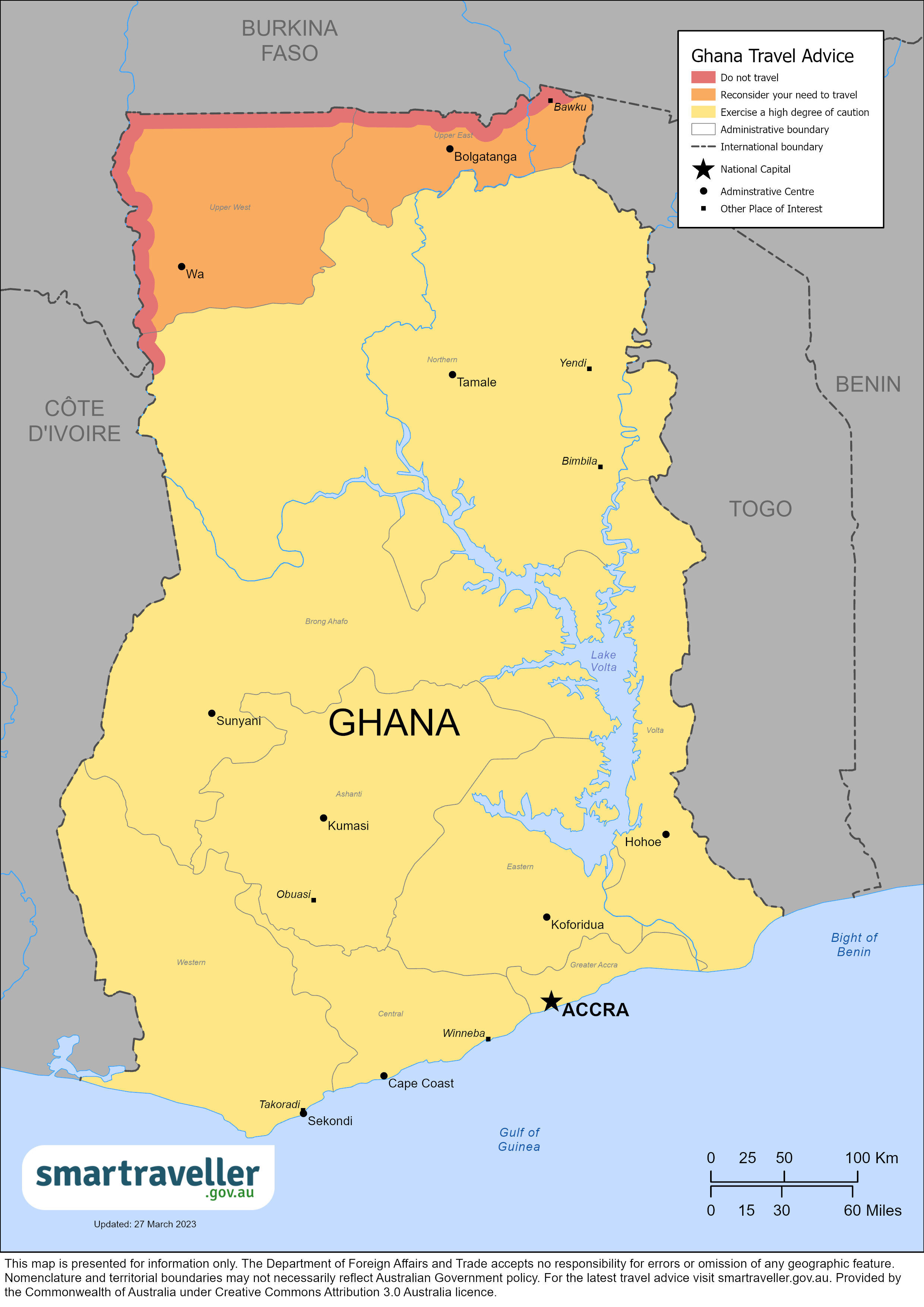 Ghana Travel Advice and Safety Smartraveller image