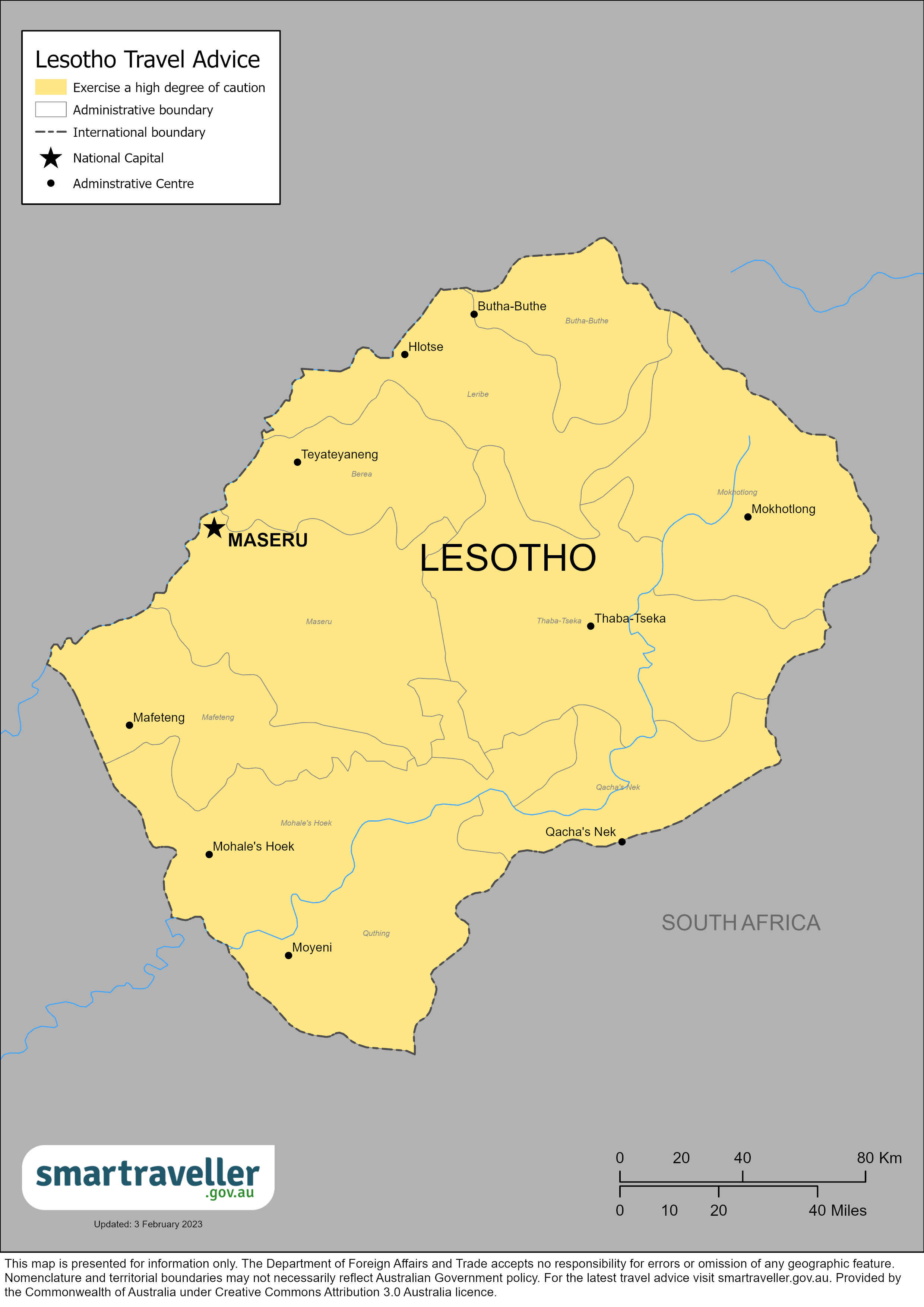 Lesotho