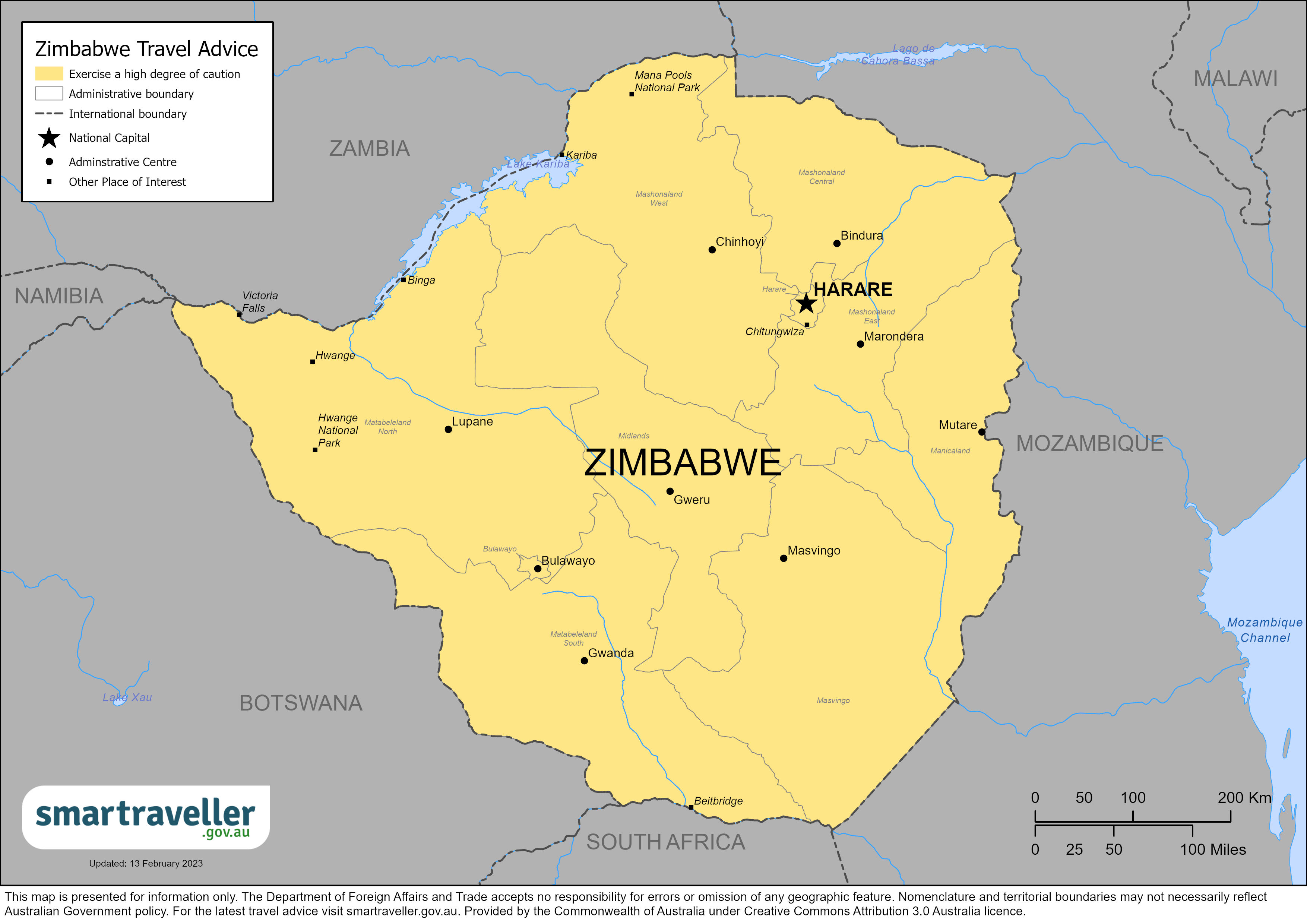 Wild animals kill more people than COVID-19 in Zimbabwe