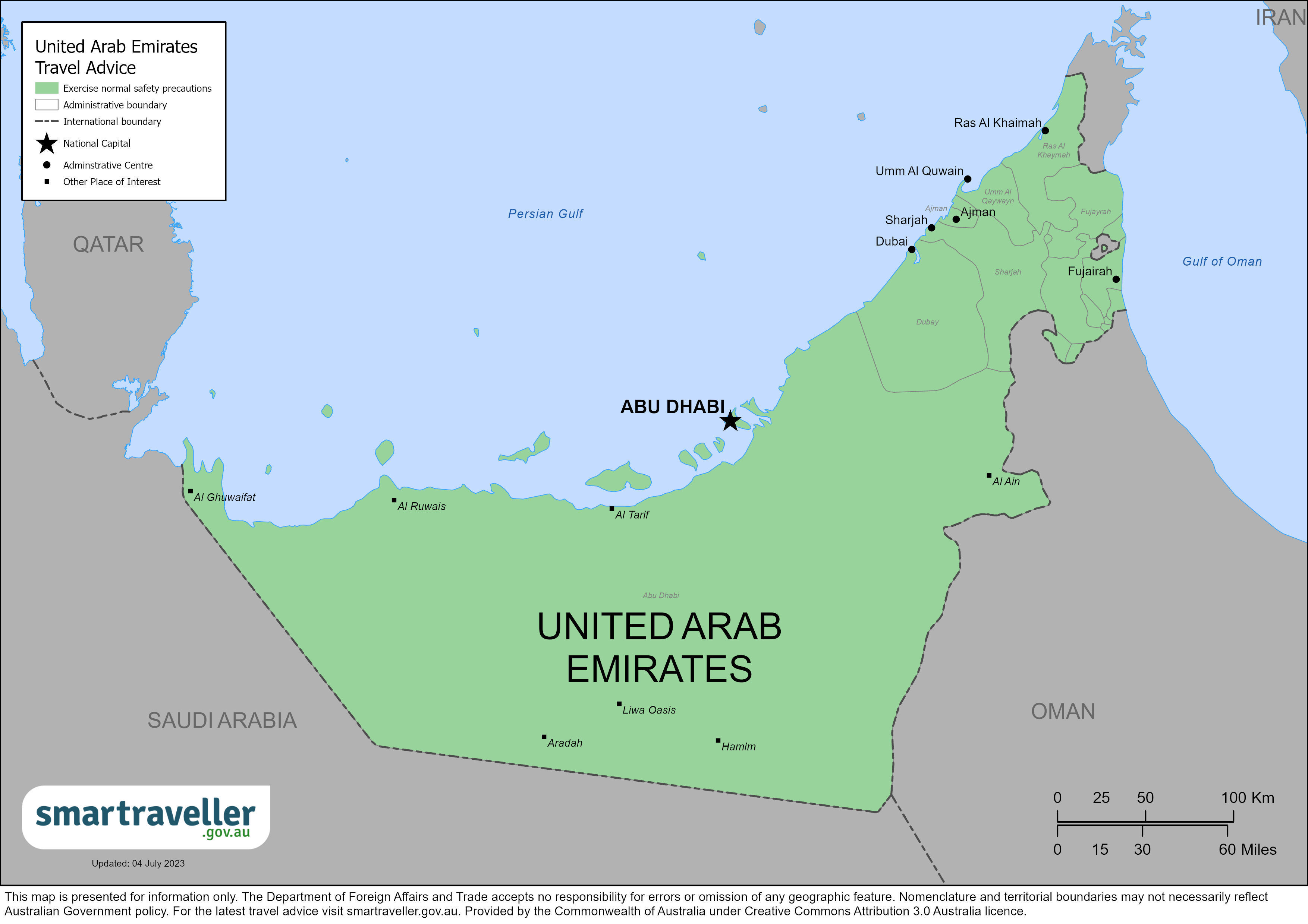 United Arab Emirates Travel Advice & Safety Smartraveller