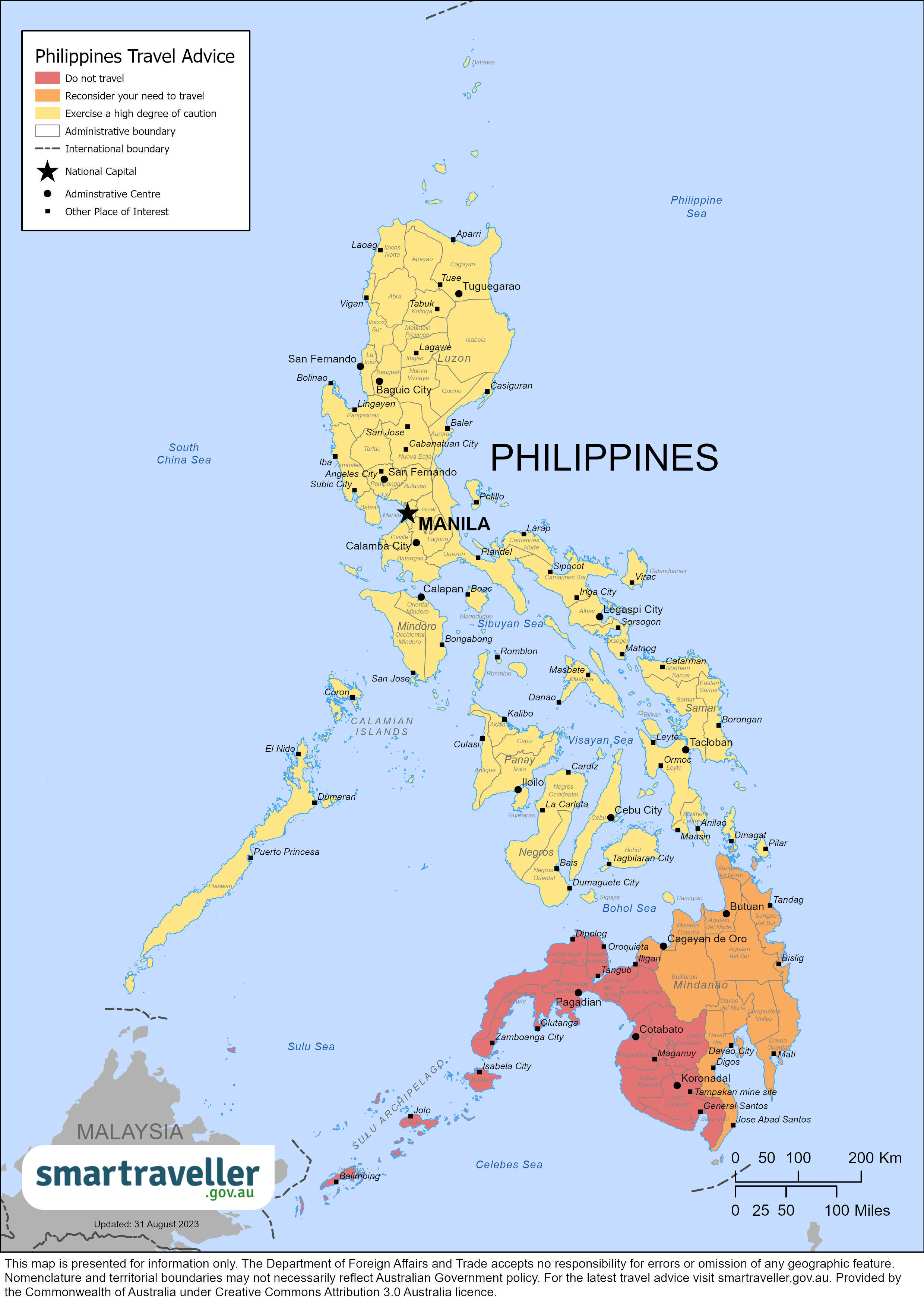 Phillipines map