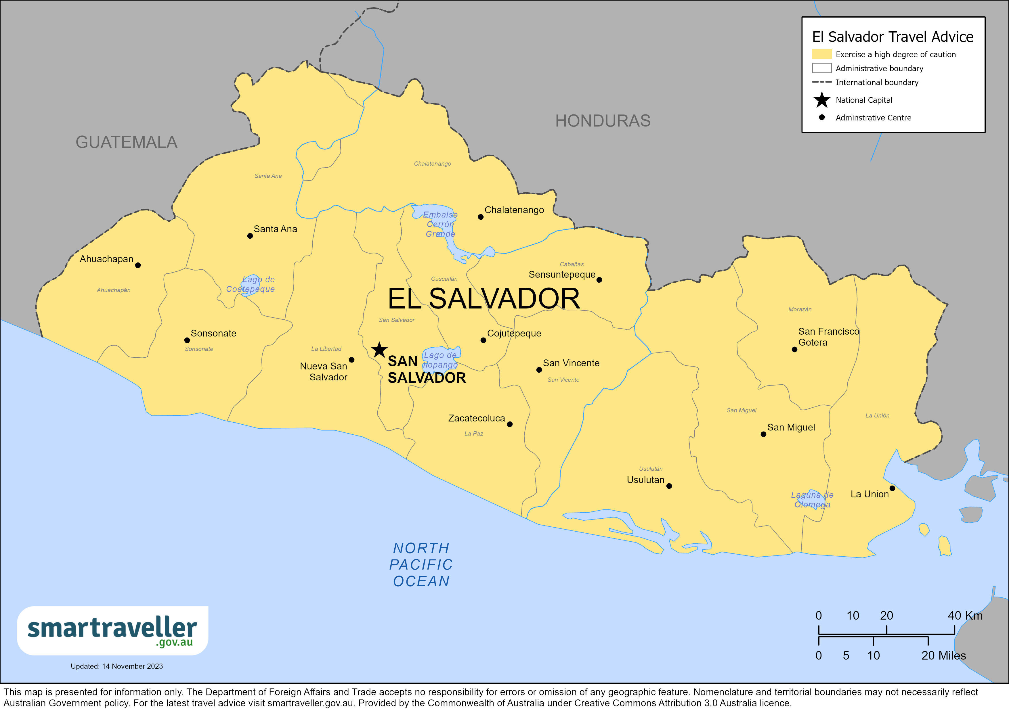 El Salvador Travel Advice & Safety