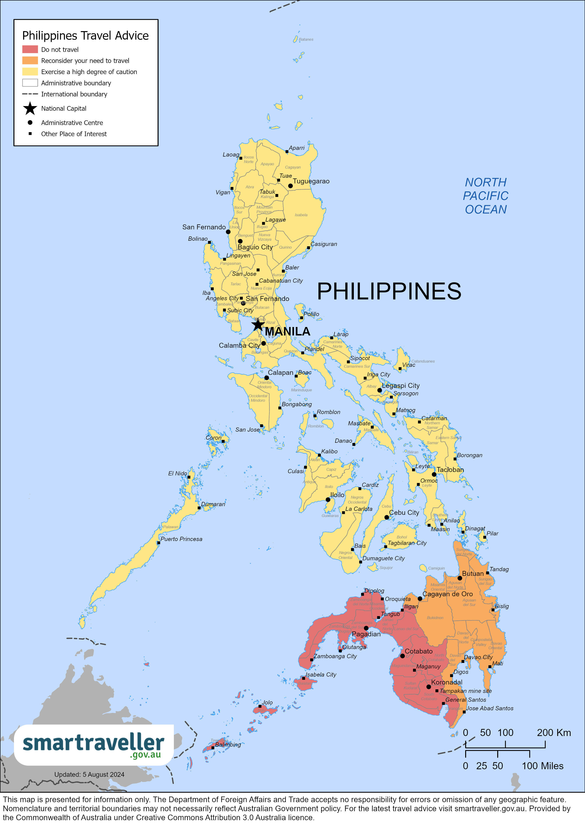 Philippines map