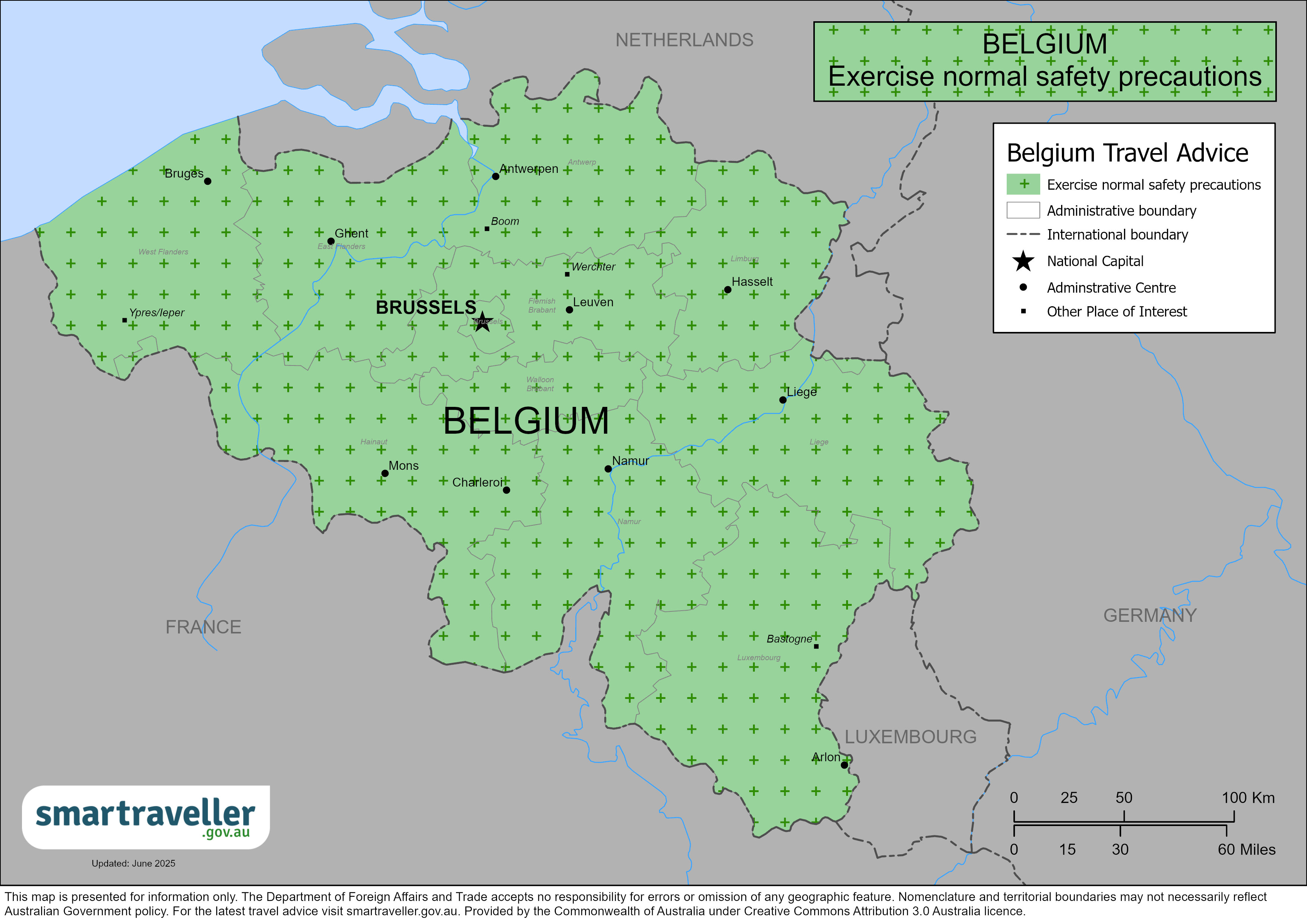 Belgium-map18June2025