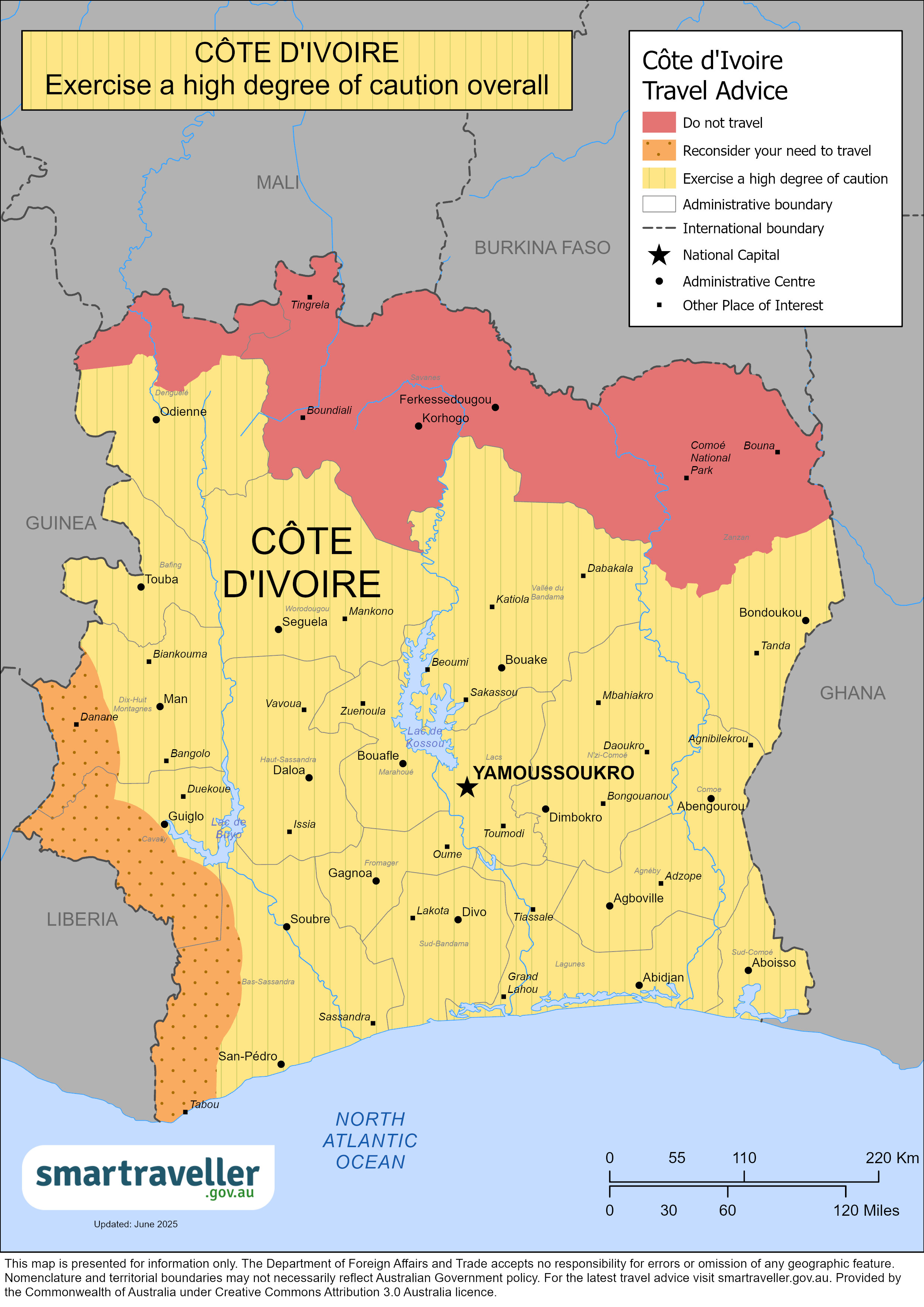 Cote d'Ivoire-map_19June2025
