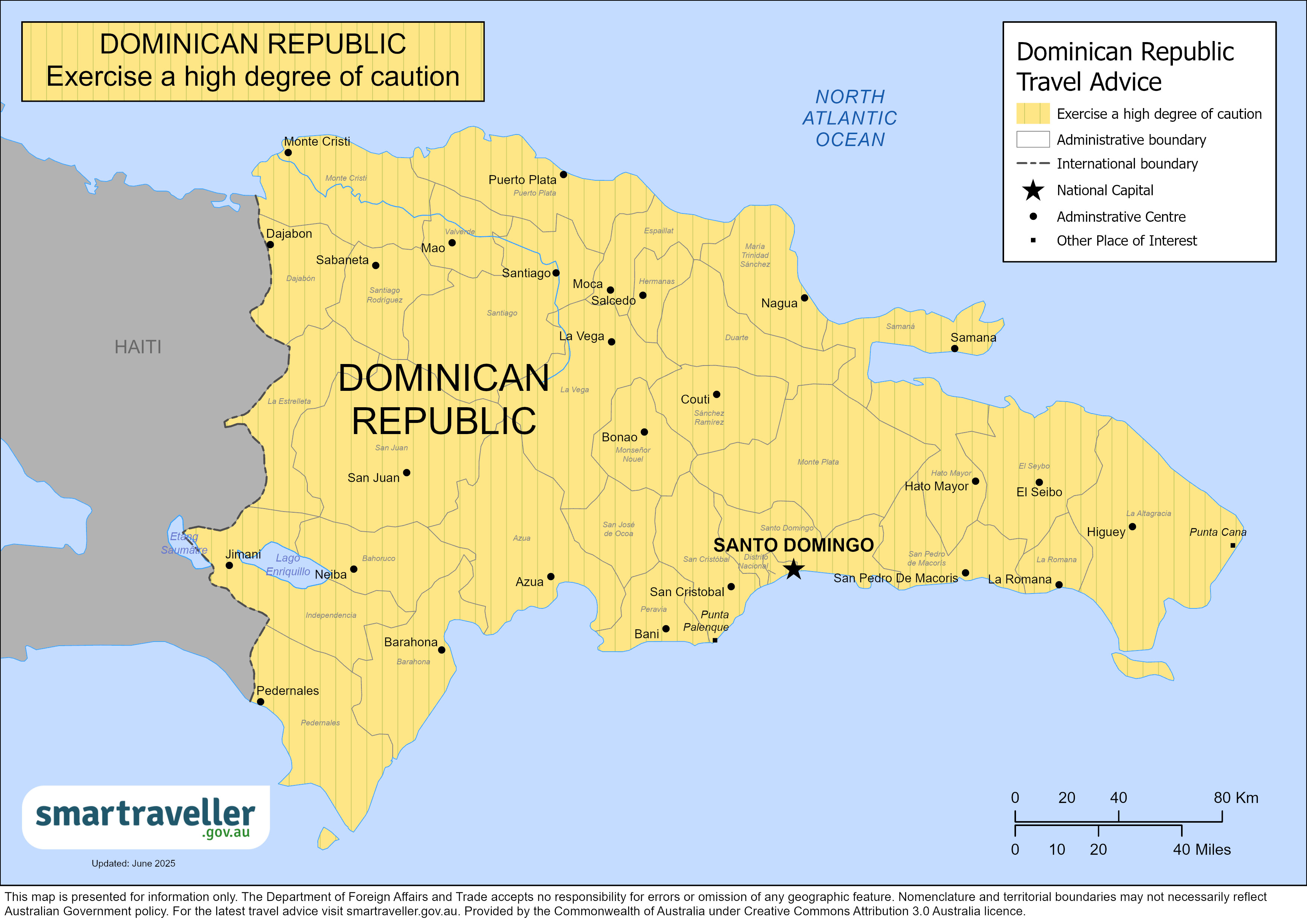 Dominican Republic-map18June2025