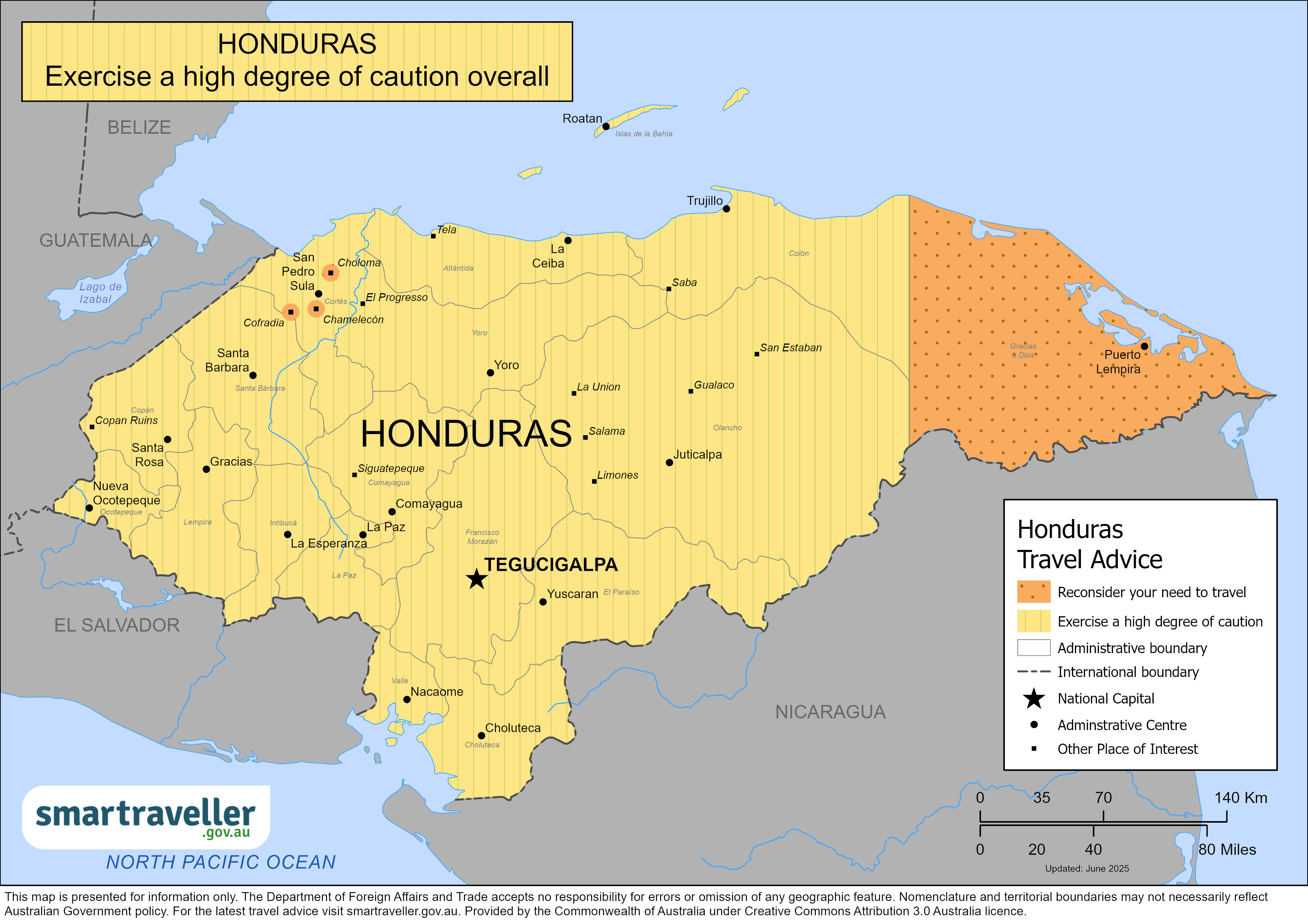 Honduras-map18June2025