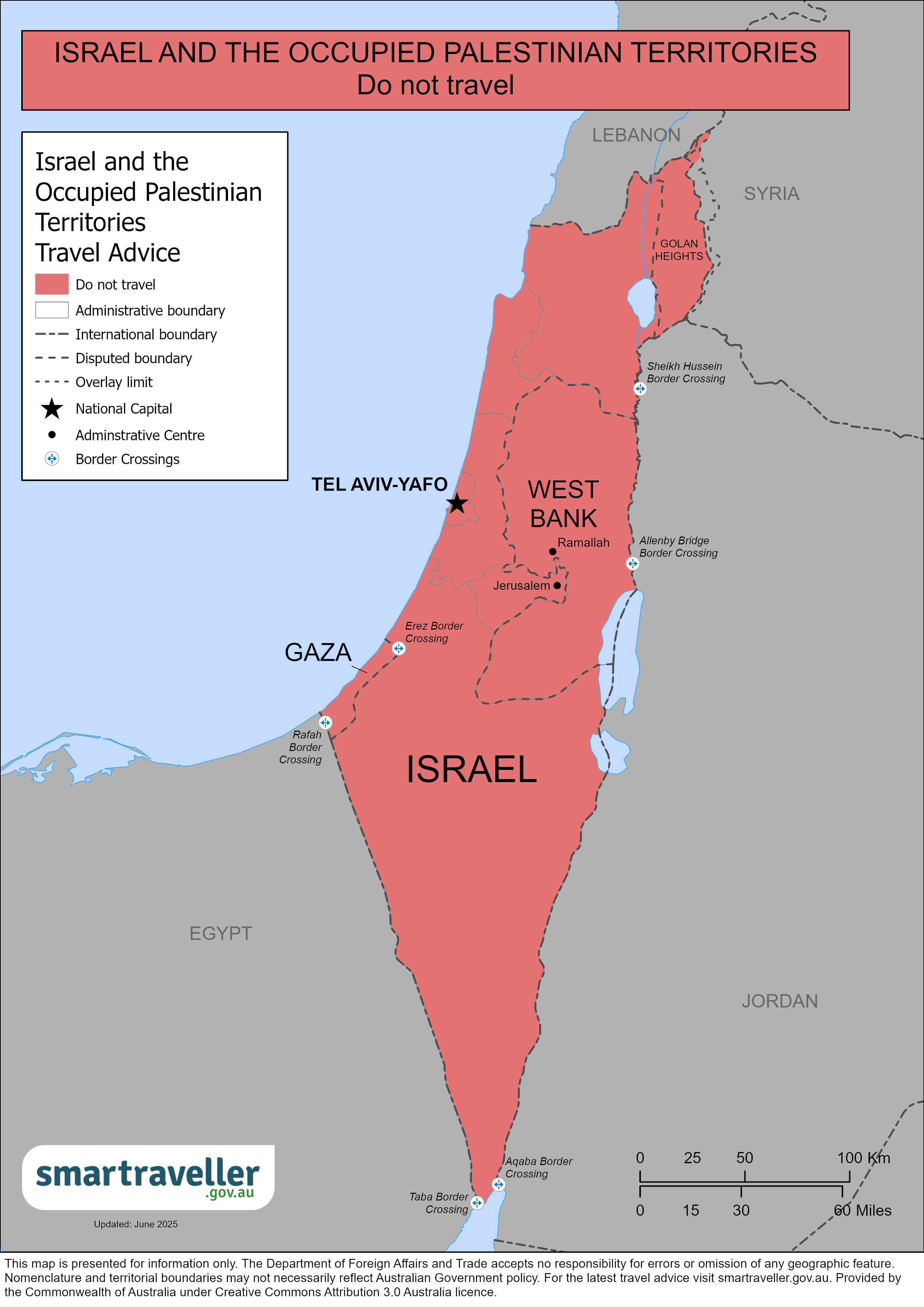 Israel and OPT-map20June2025