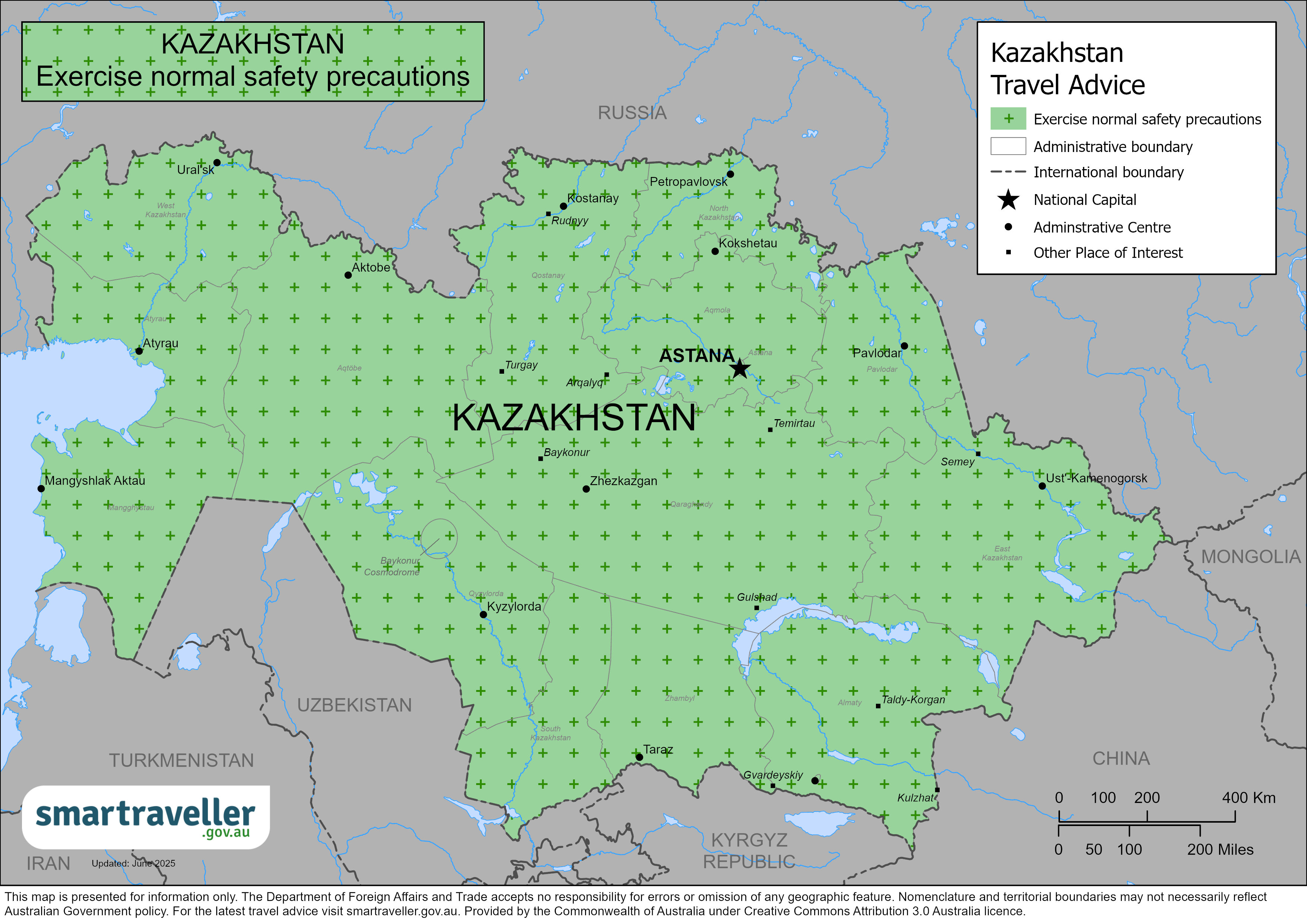 Kazakhstan-map_19June2025