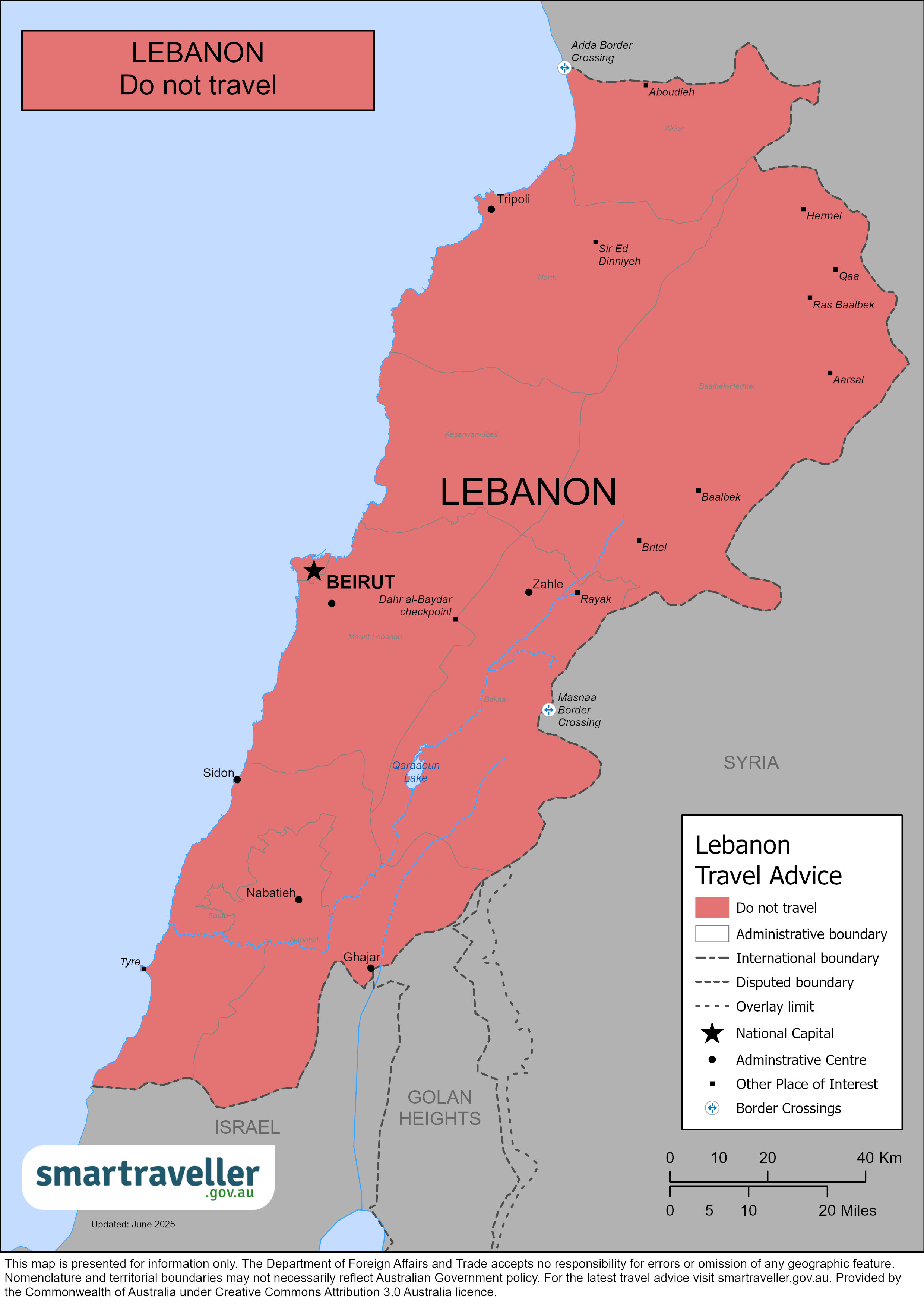 Lebanon-map20June2025