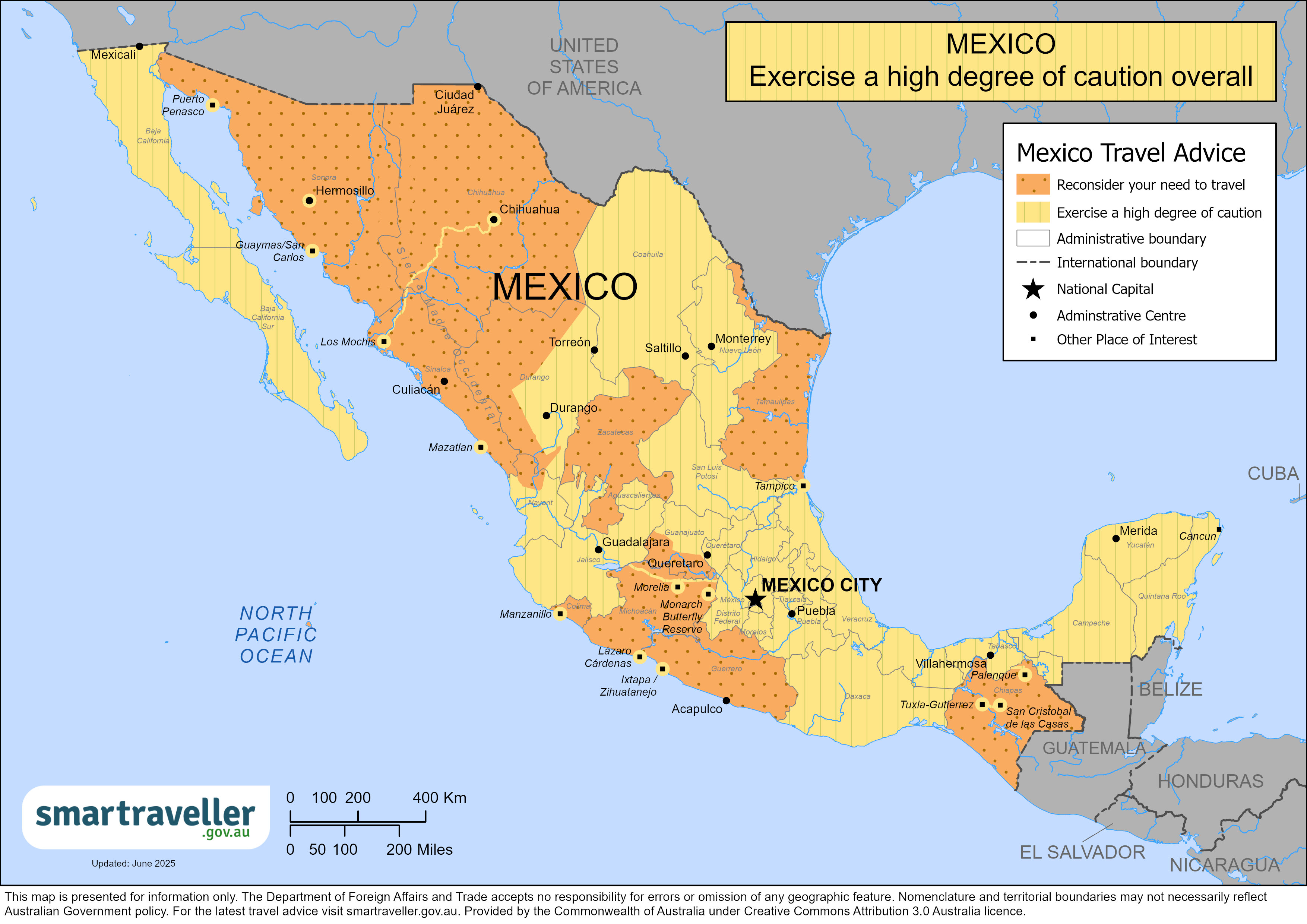 Mexico-map18June2025