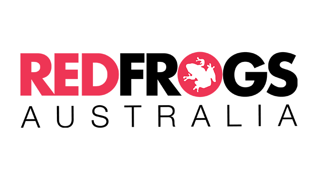 Red Frogs Australia logo