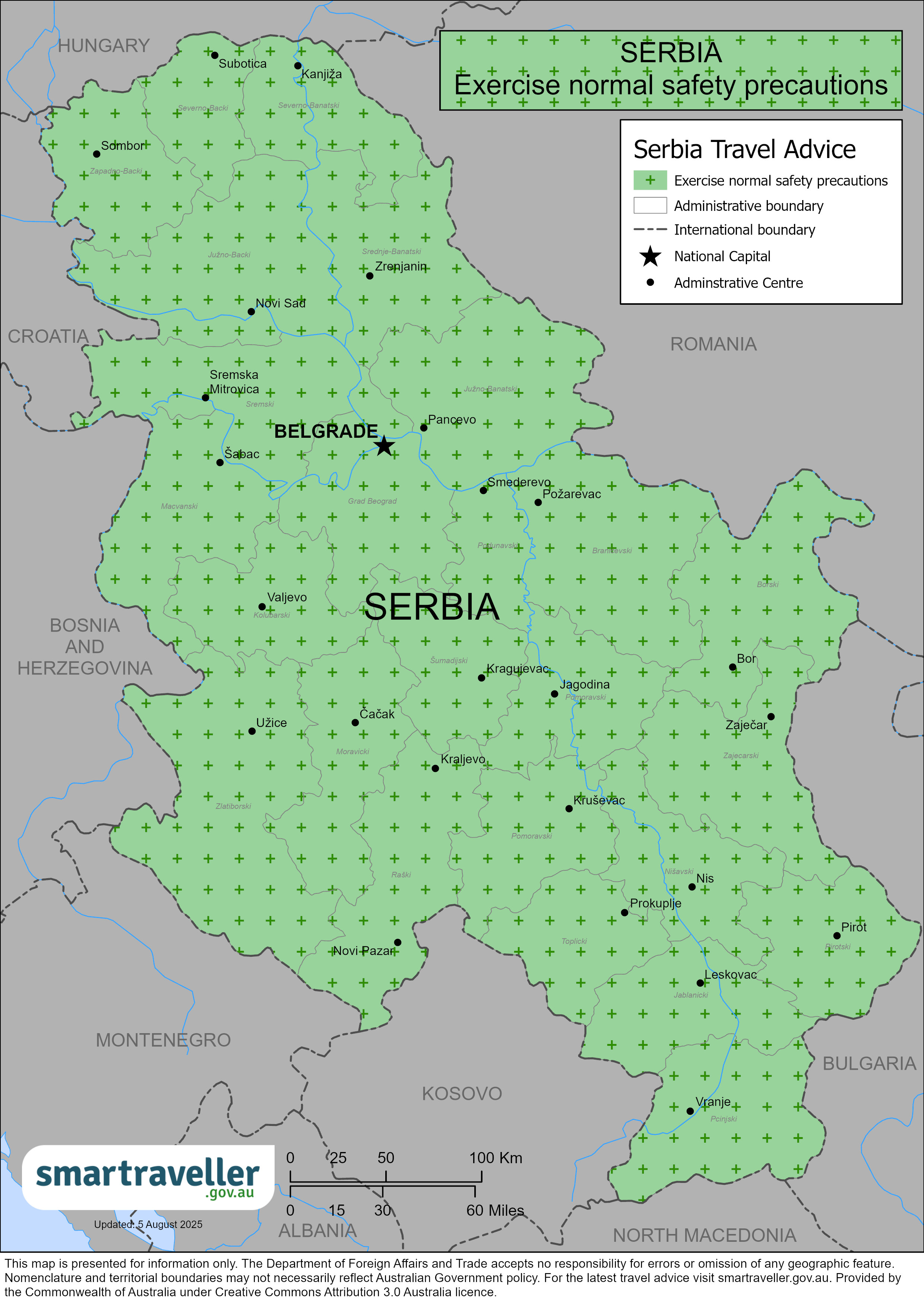 Serbia-map_5 August 2025