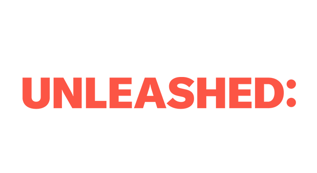 Unleashes: logo