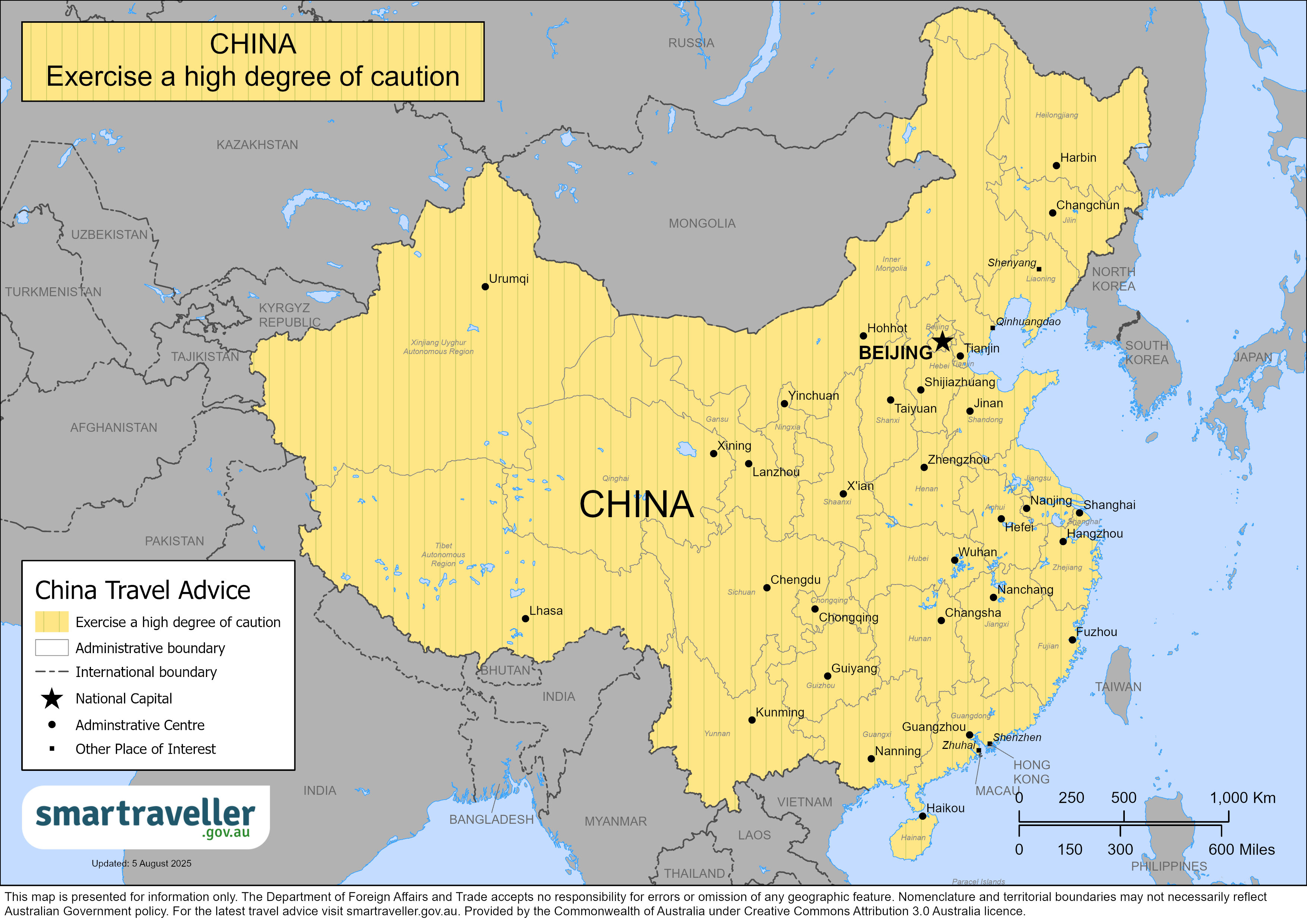 China country map
