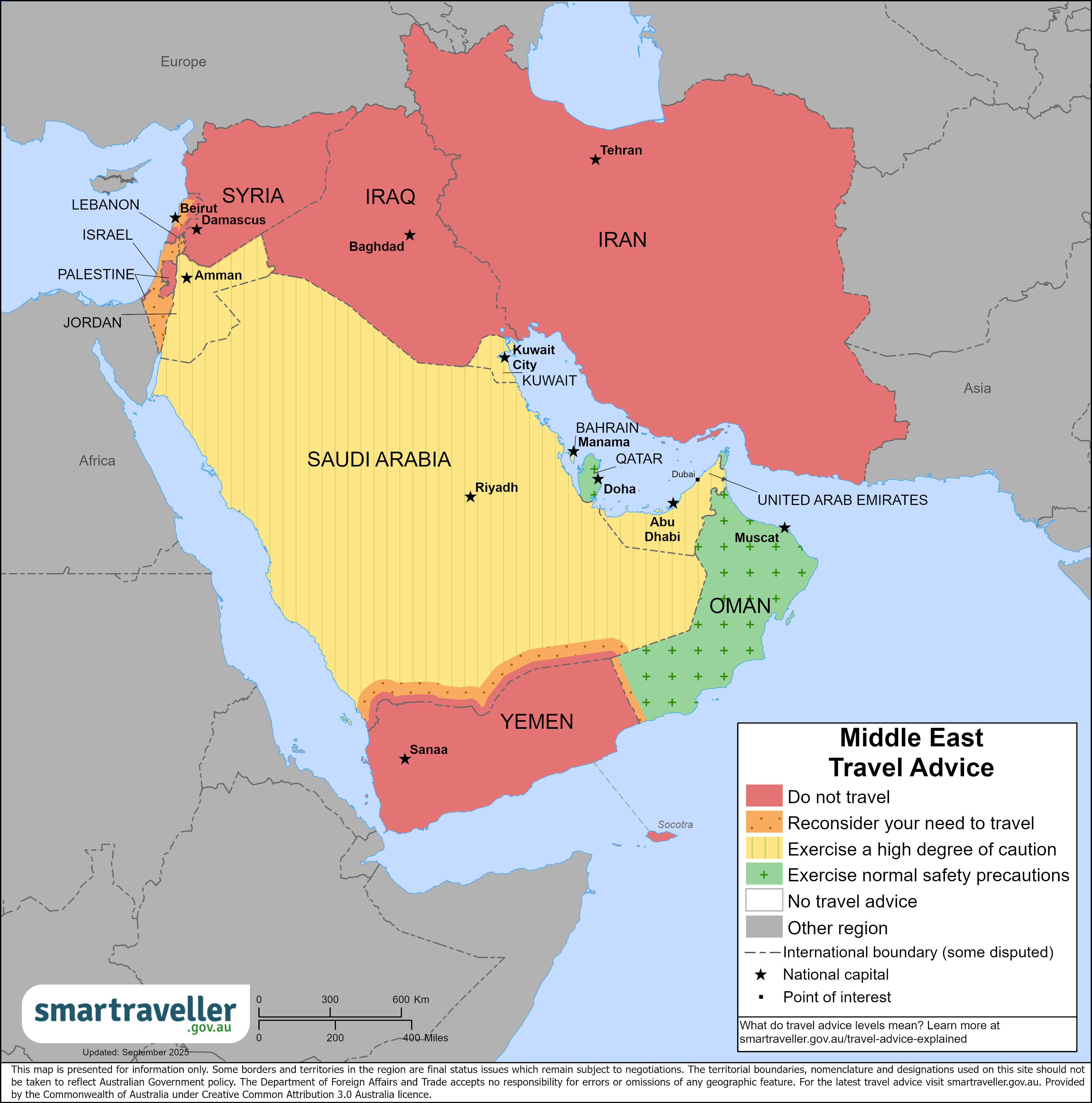Middle East