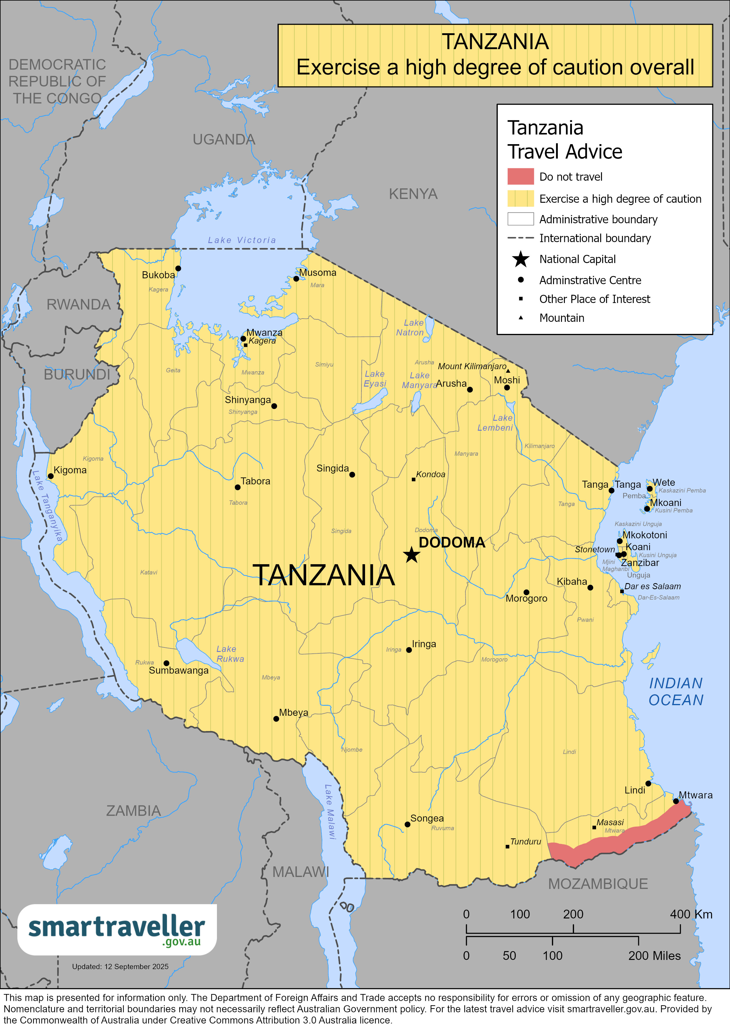 Tanzania