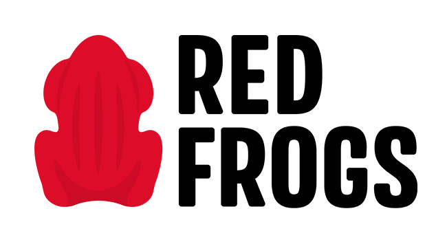 Red Frogs logo