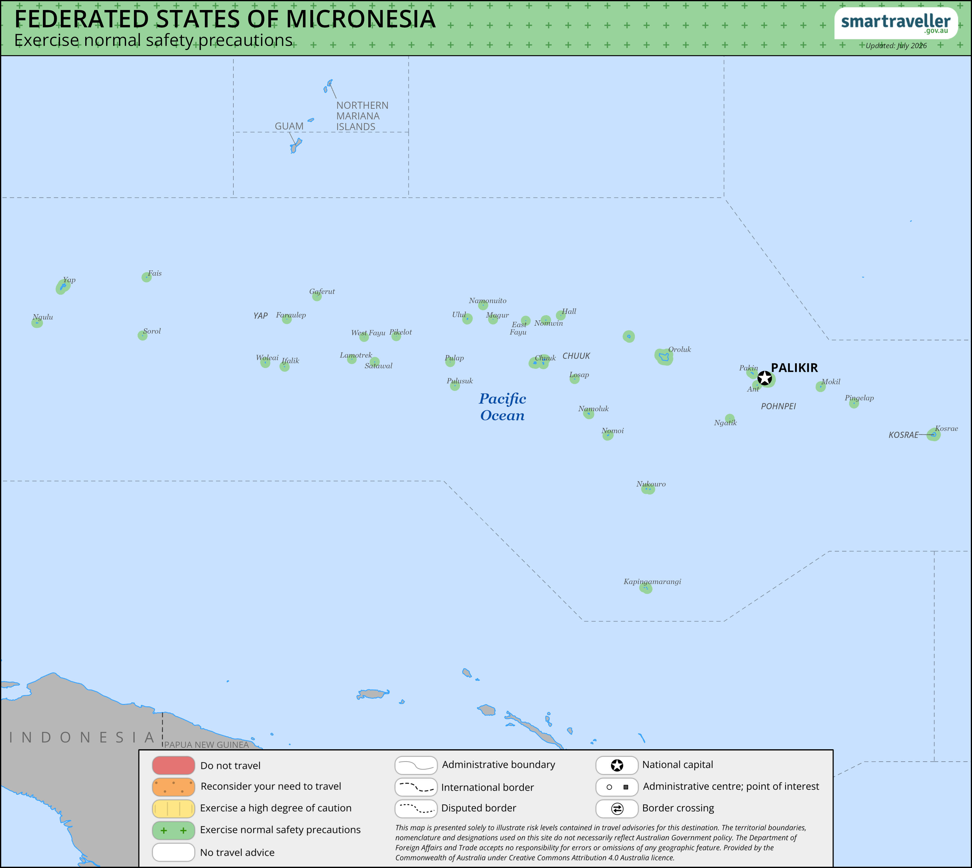 Federated States of Micronesia