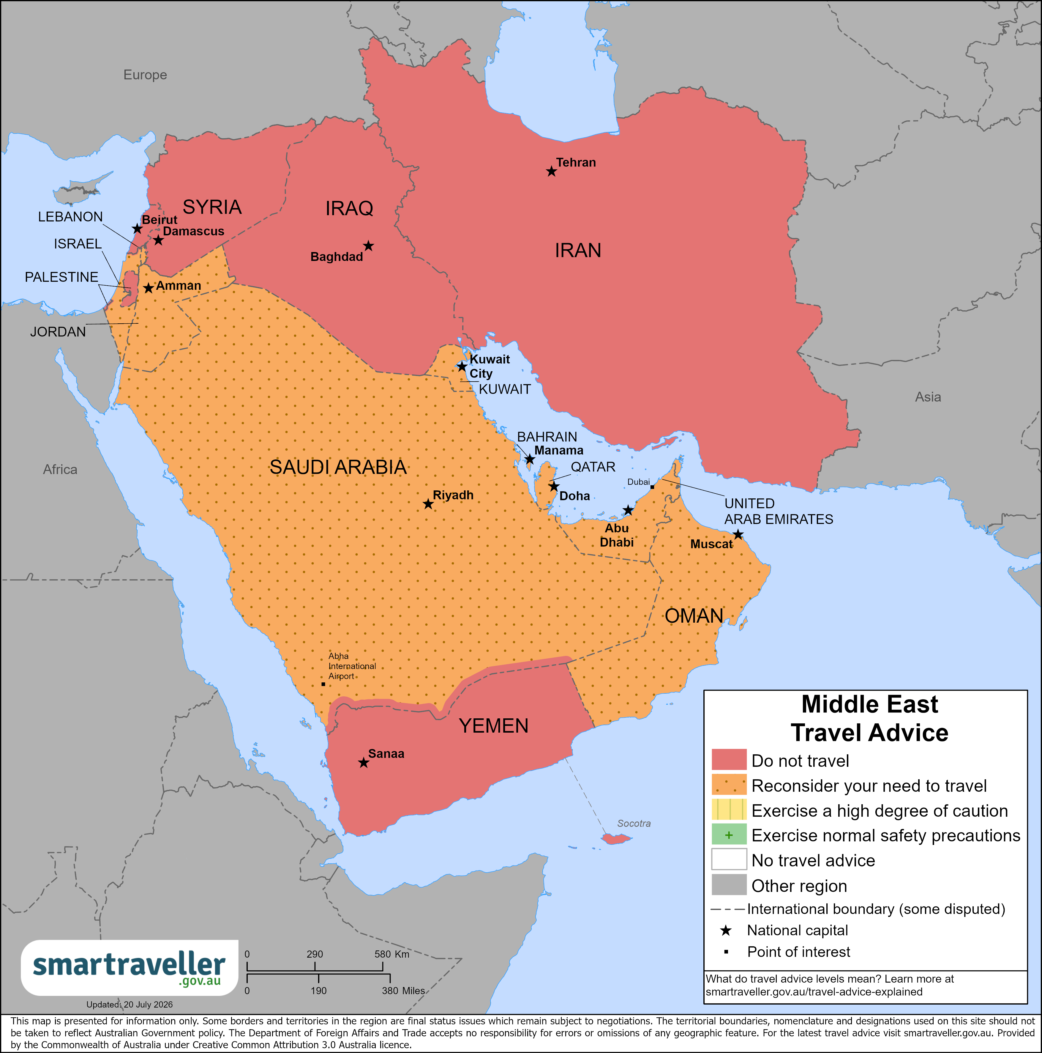 Middle East