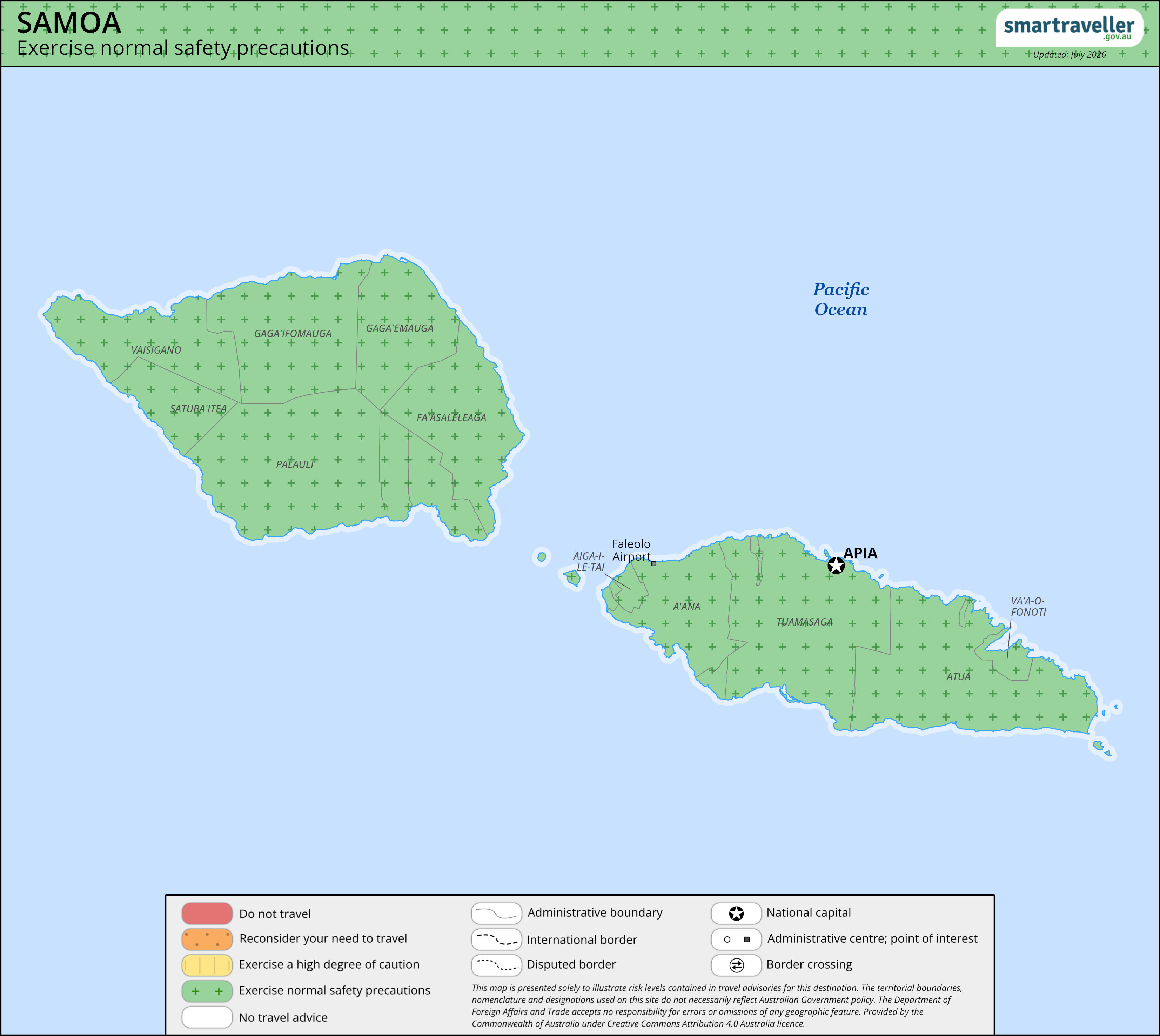Samoa 2607