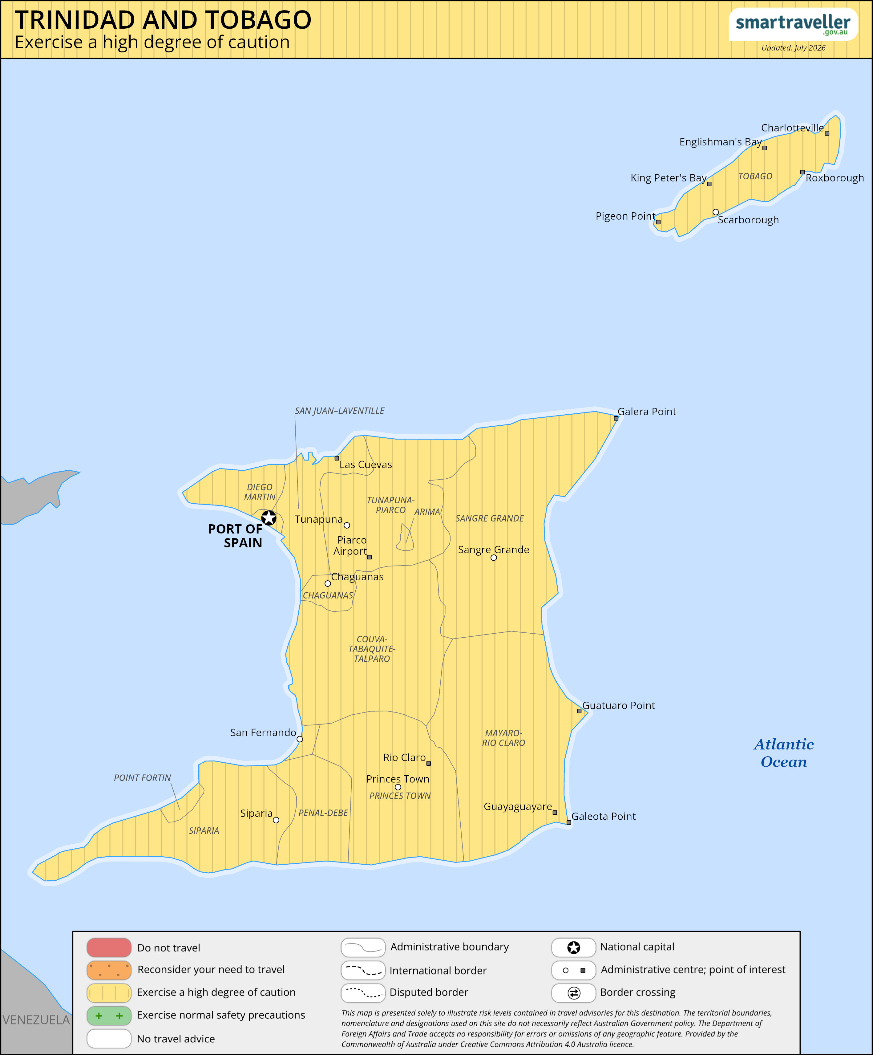 Trinidad and Tobago