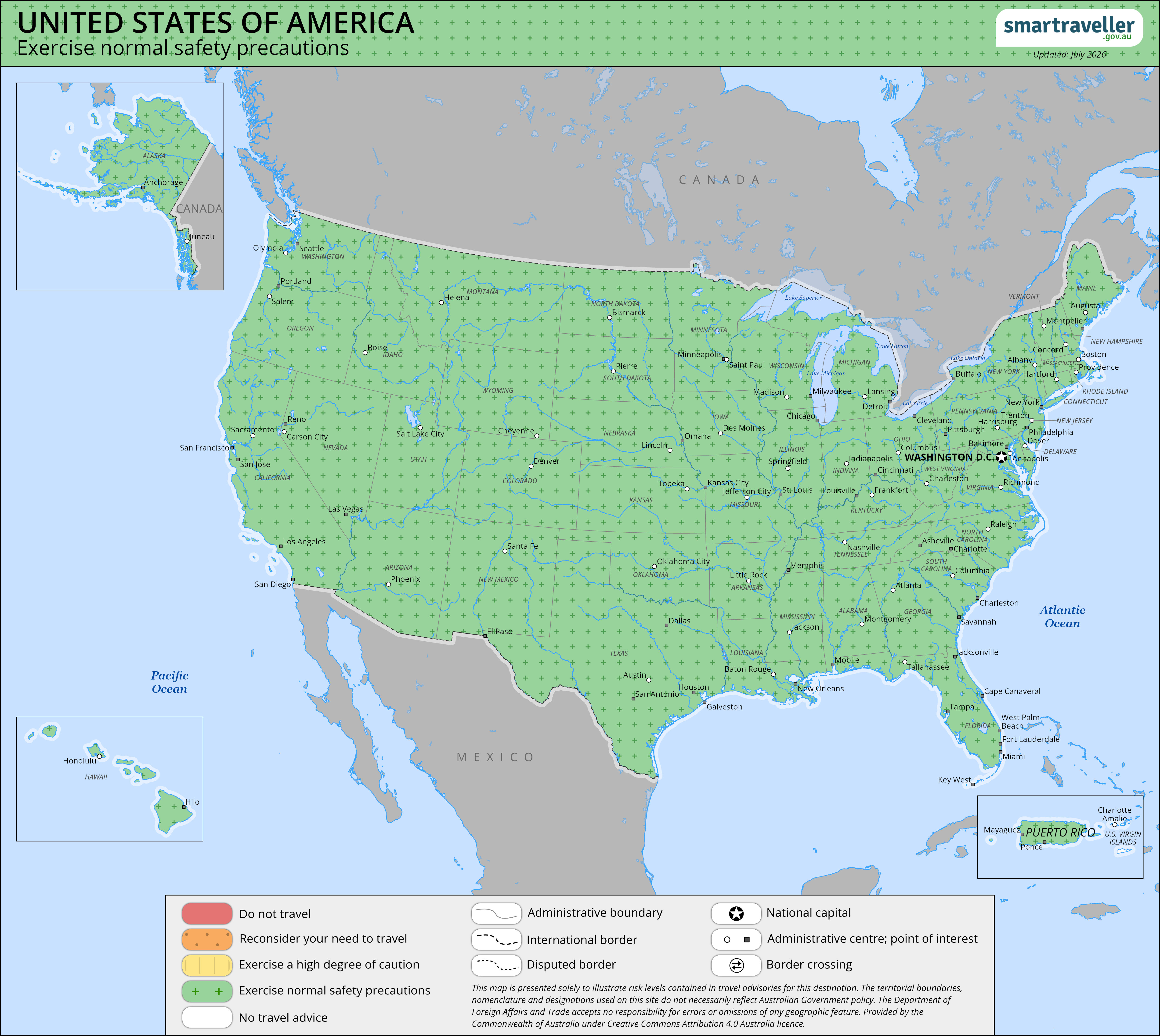United States of America