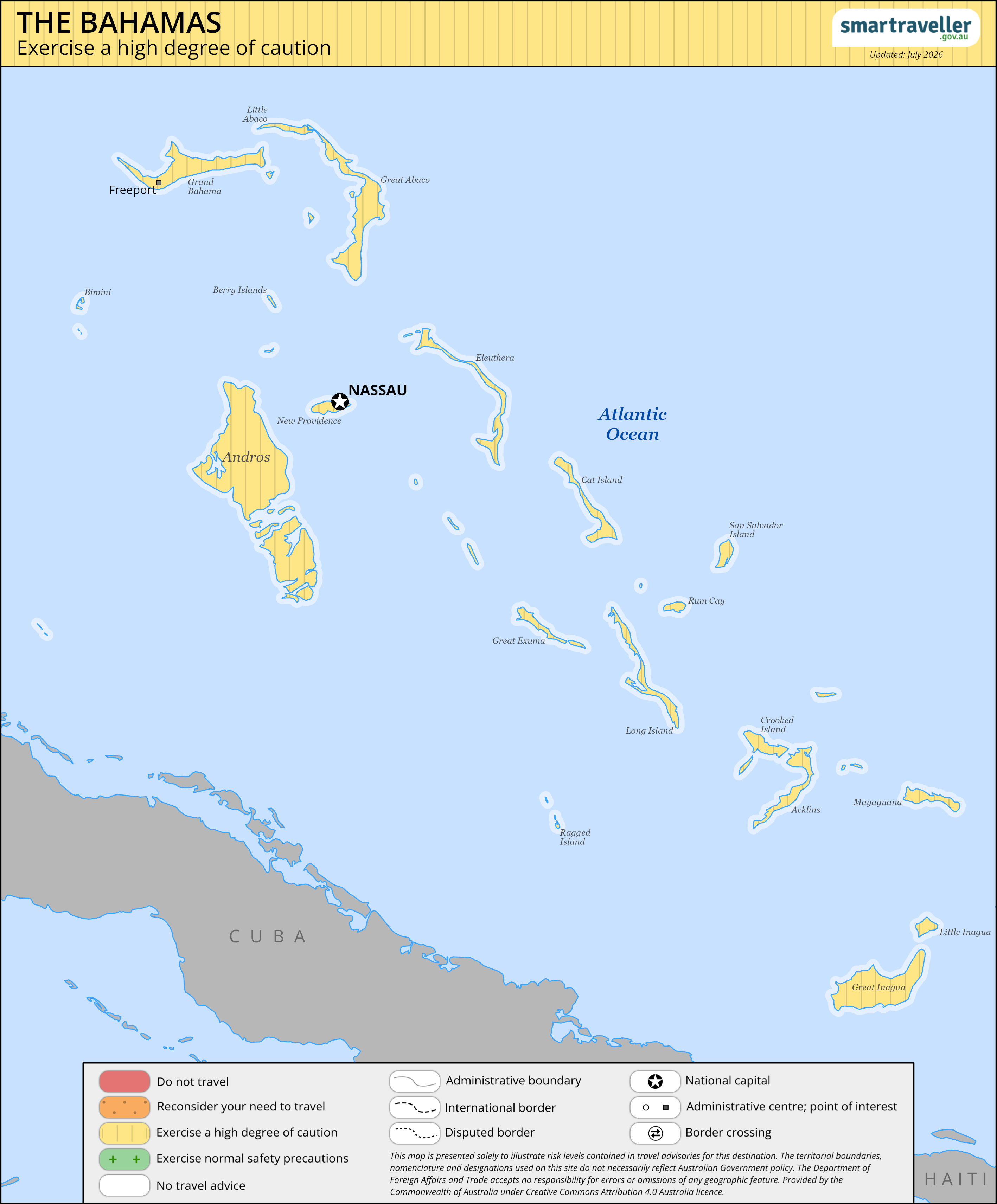 The Bahamas