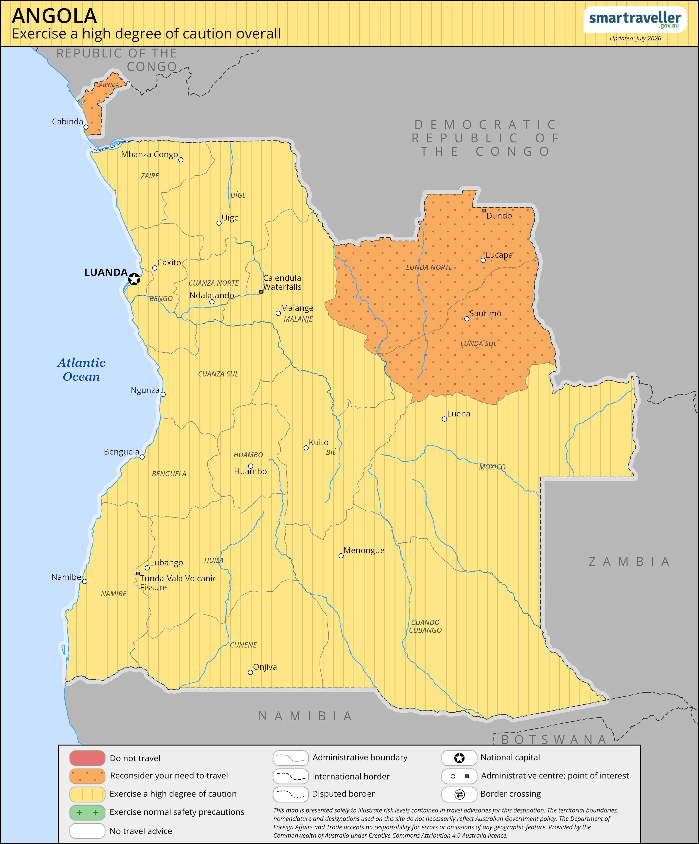 Angola