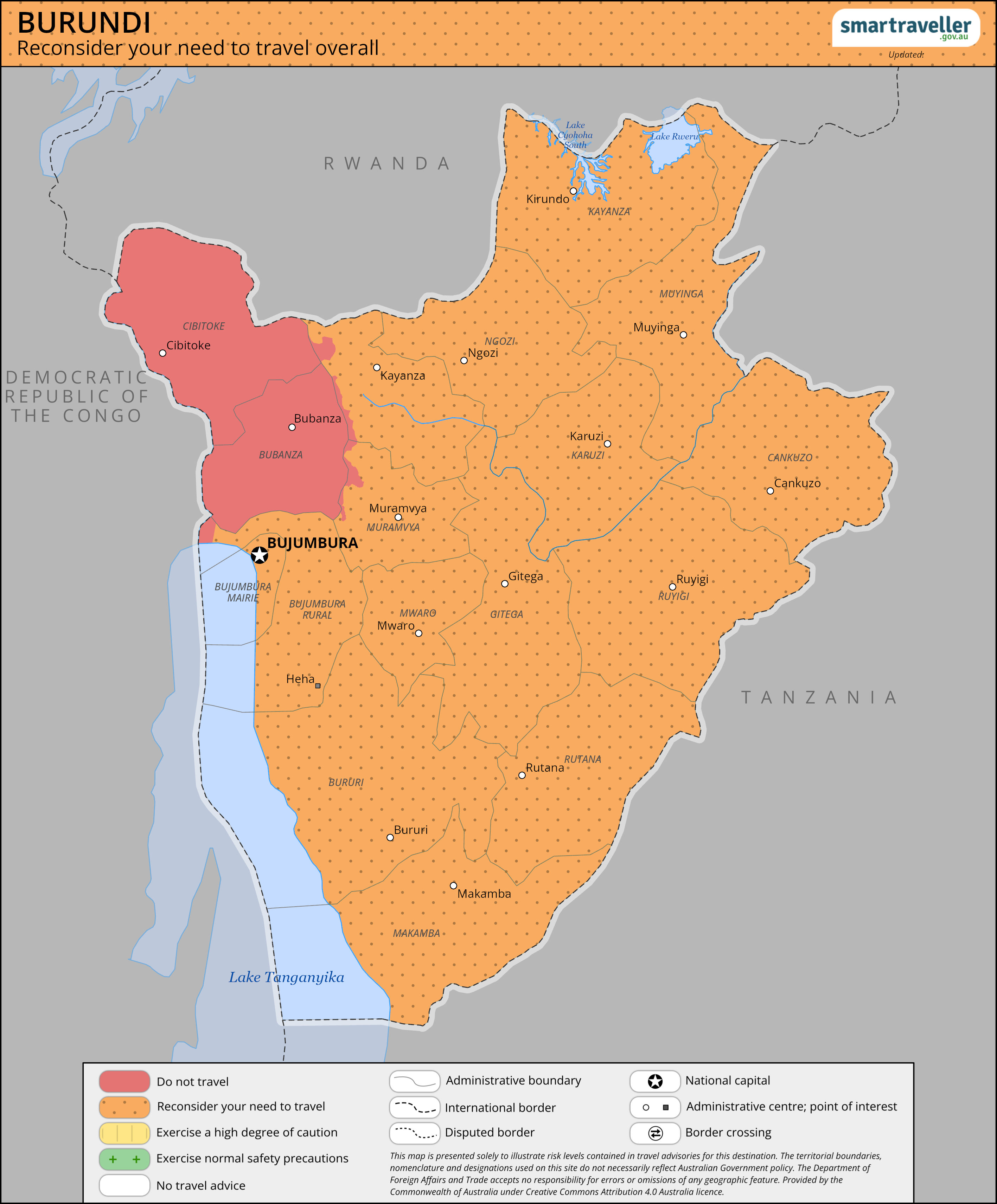 Burundi