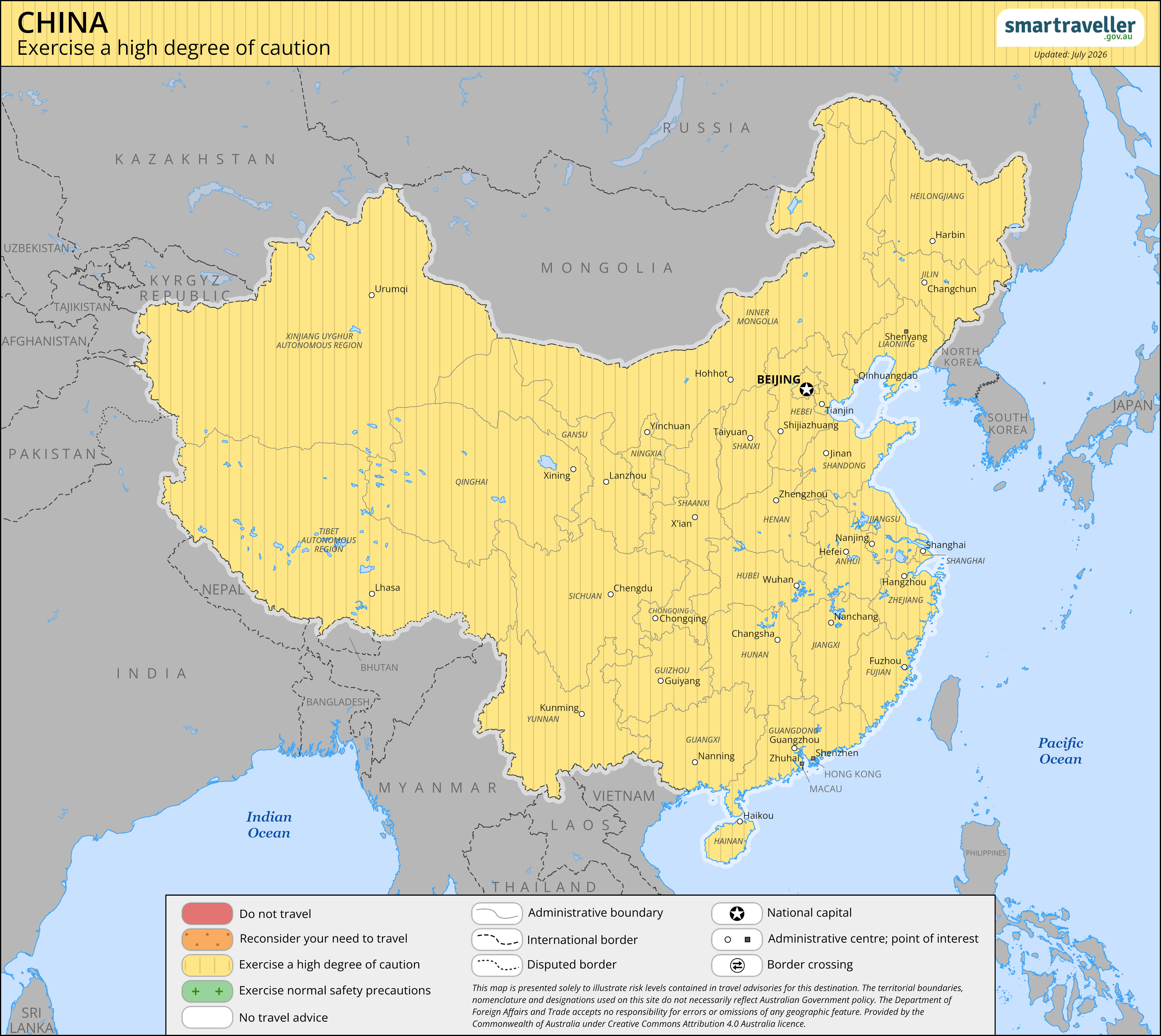 China