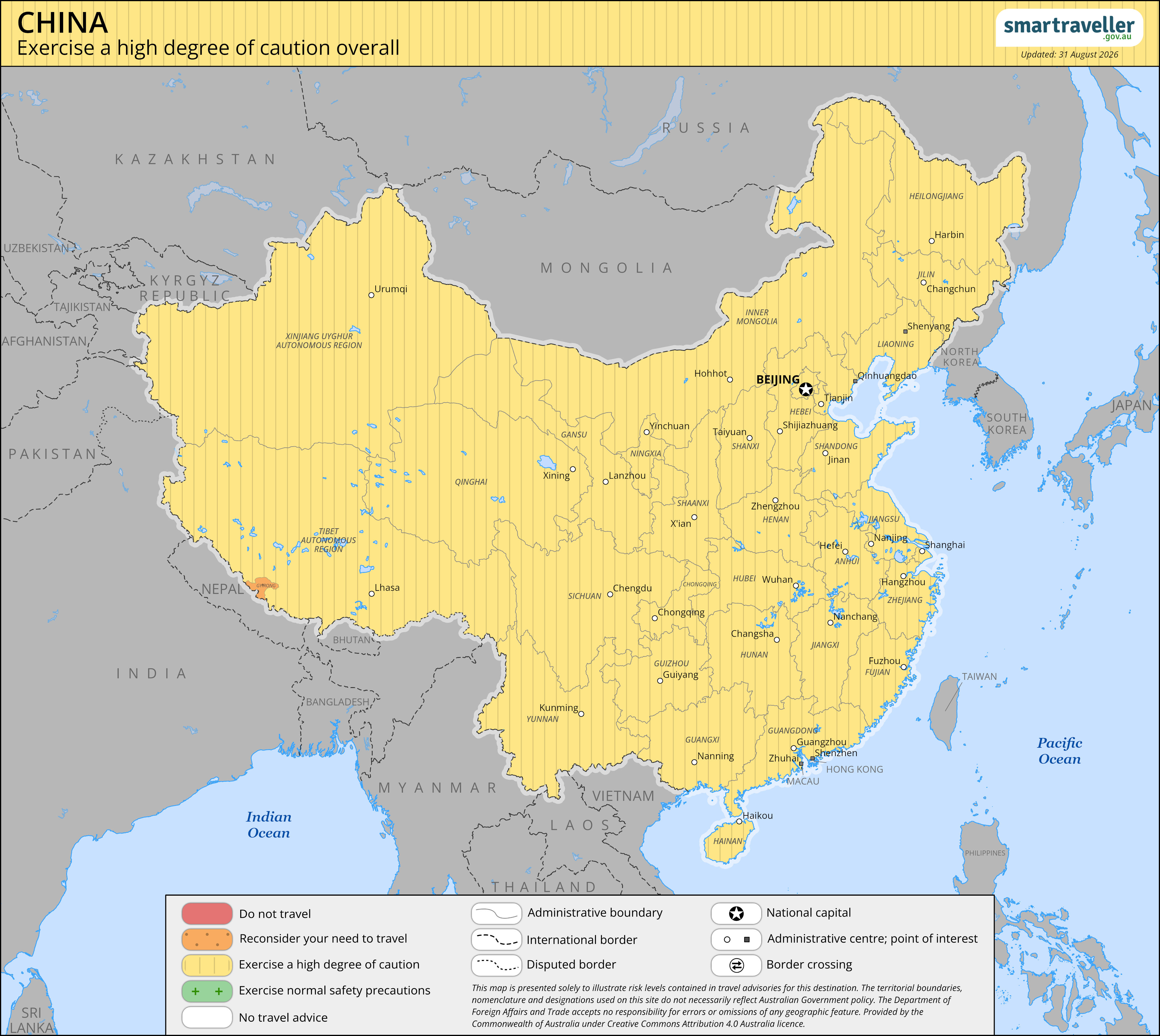 China