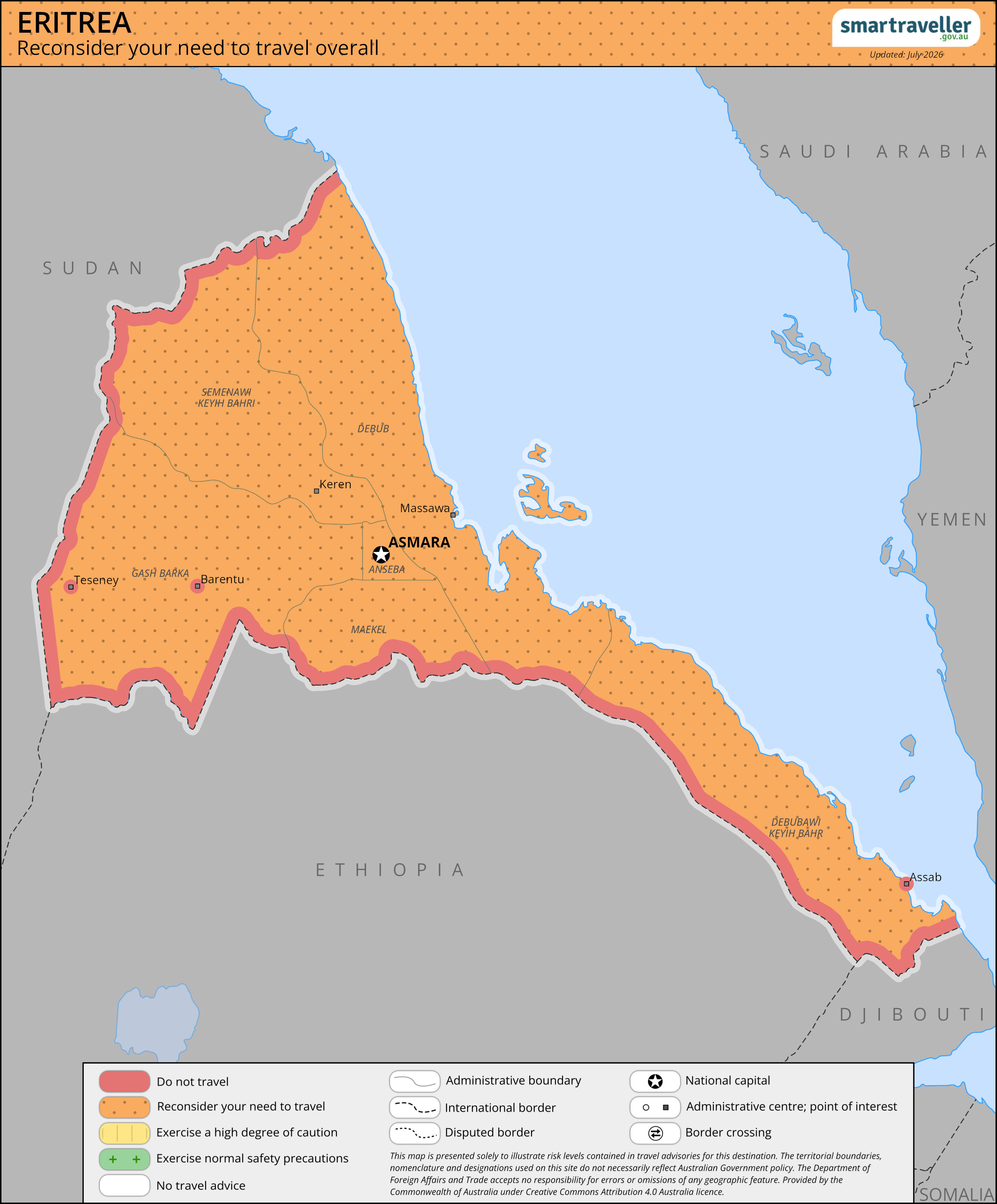 Eritrea