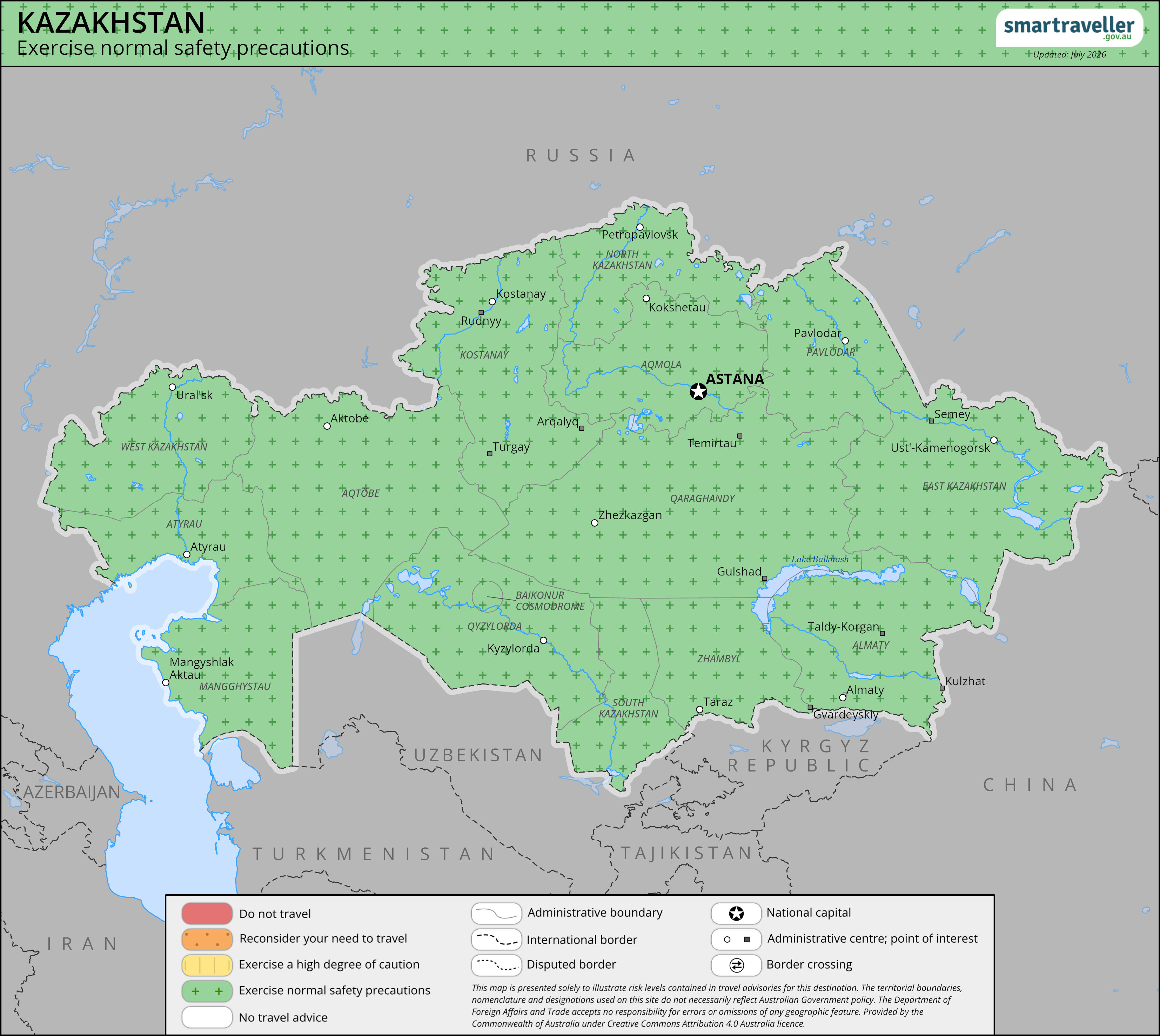 Kazakhstan