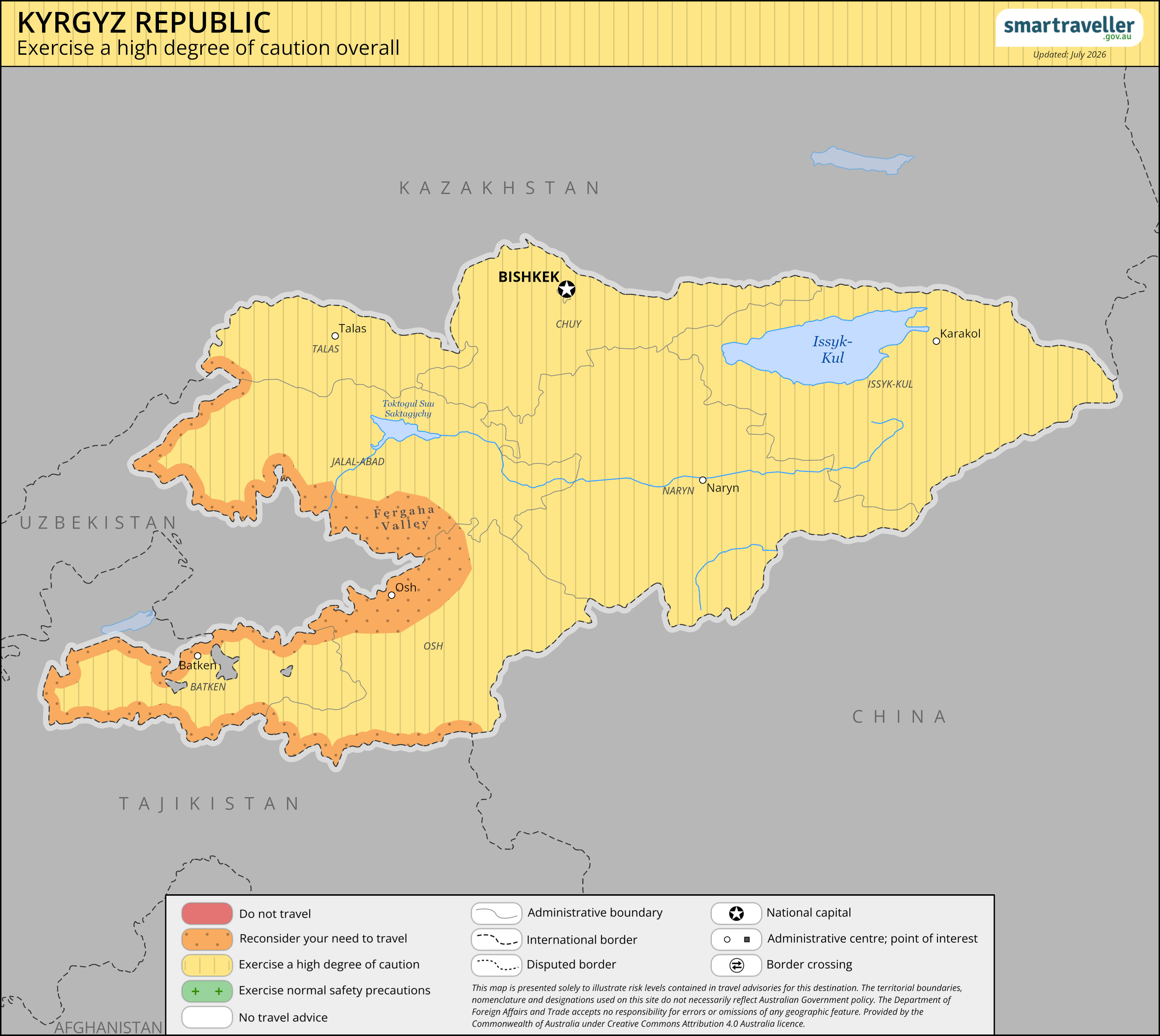 Kyrgyz Republic