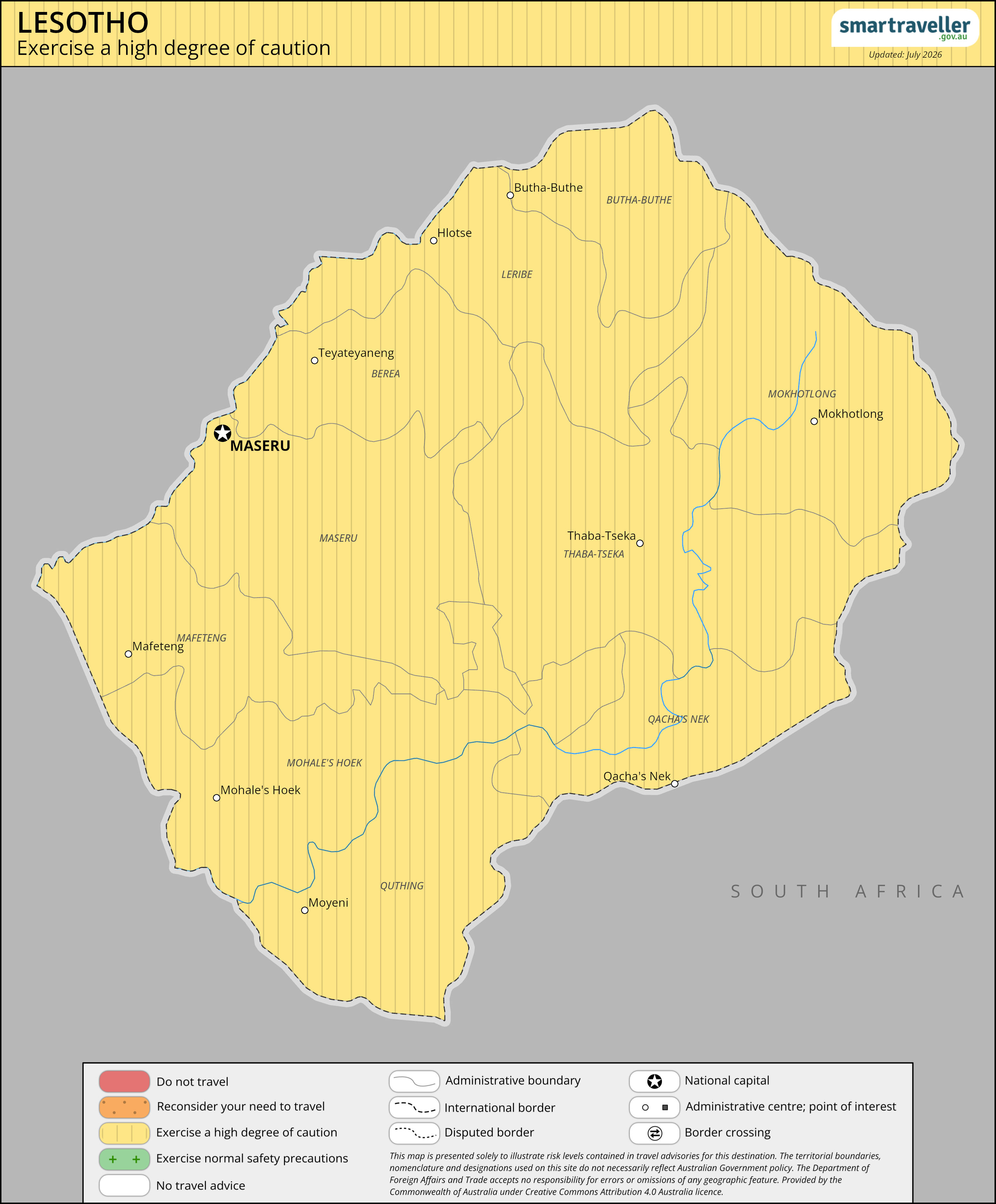 Lesotho