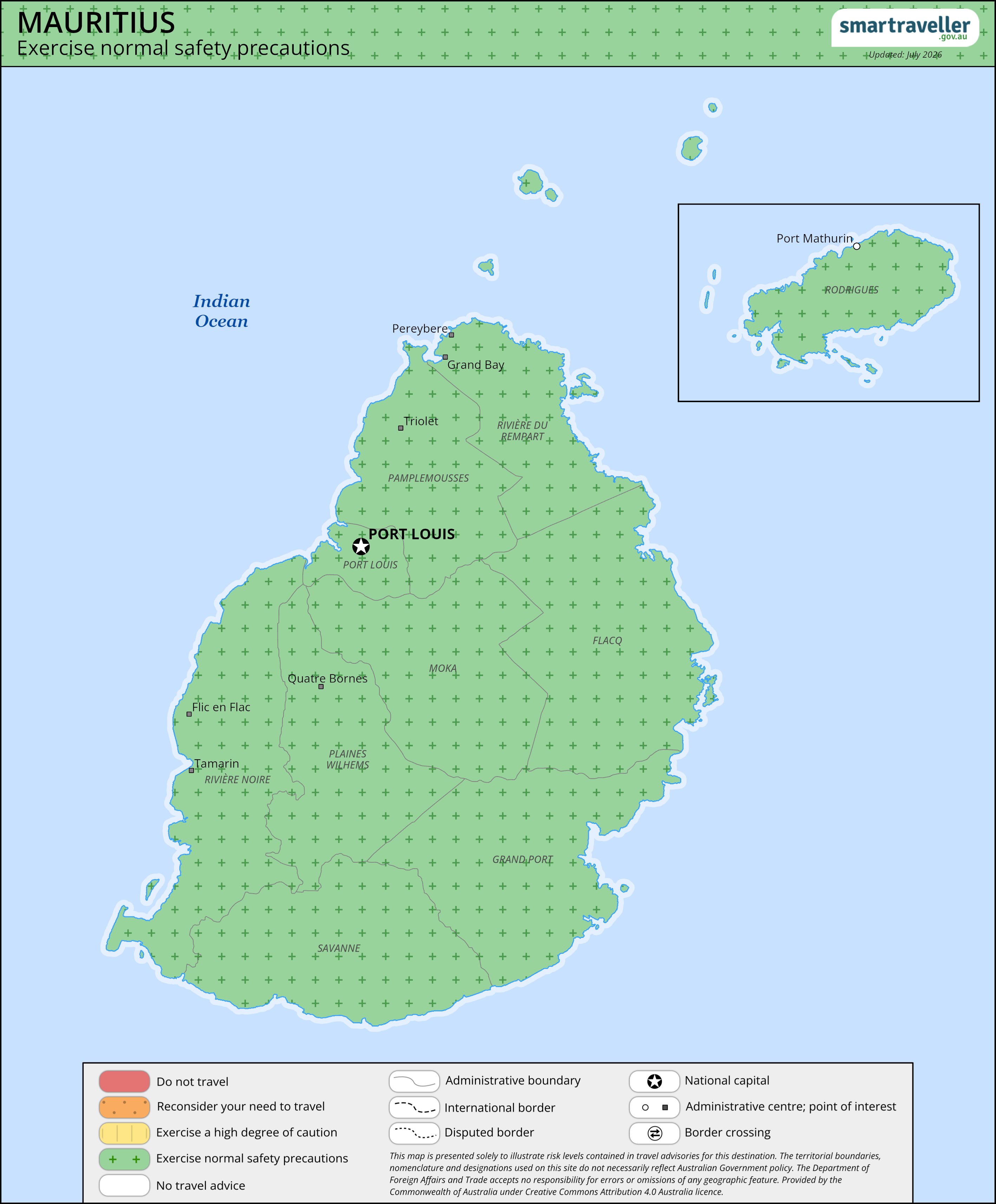 Mauritius
