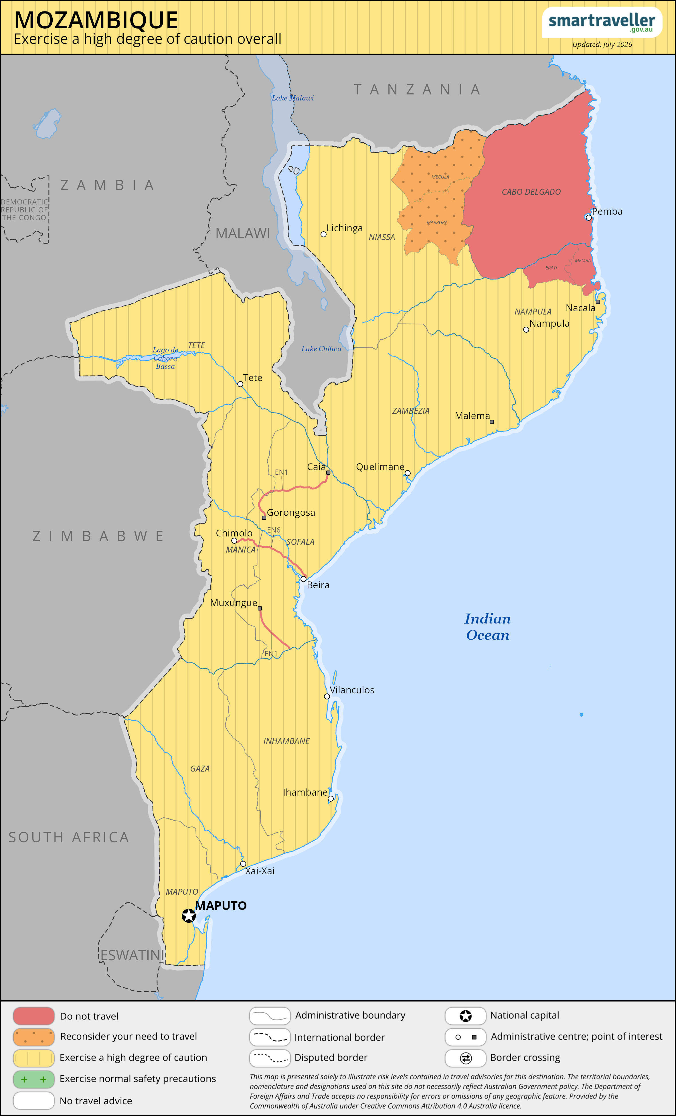 Mozambique