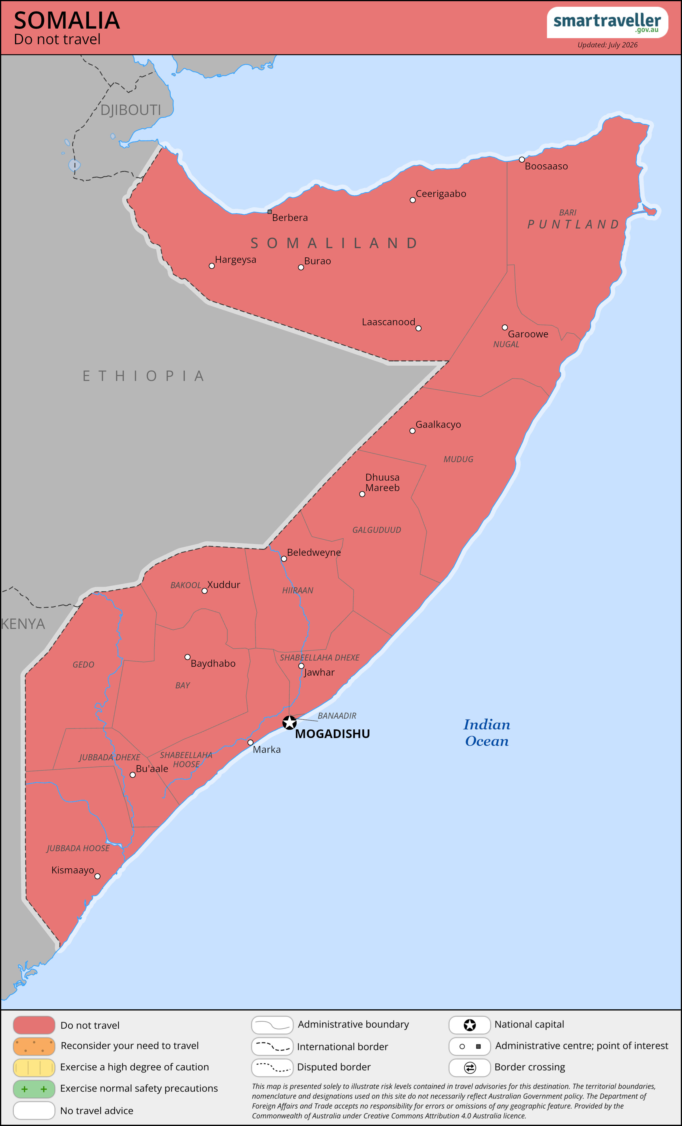 somalia