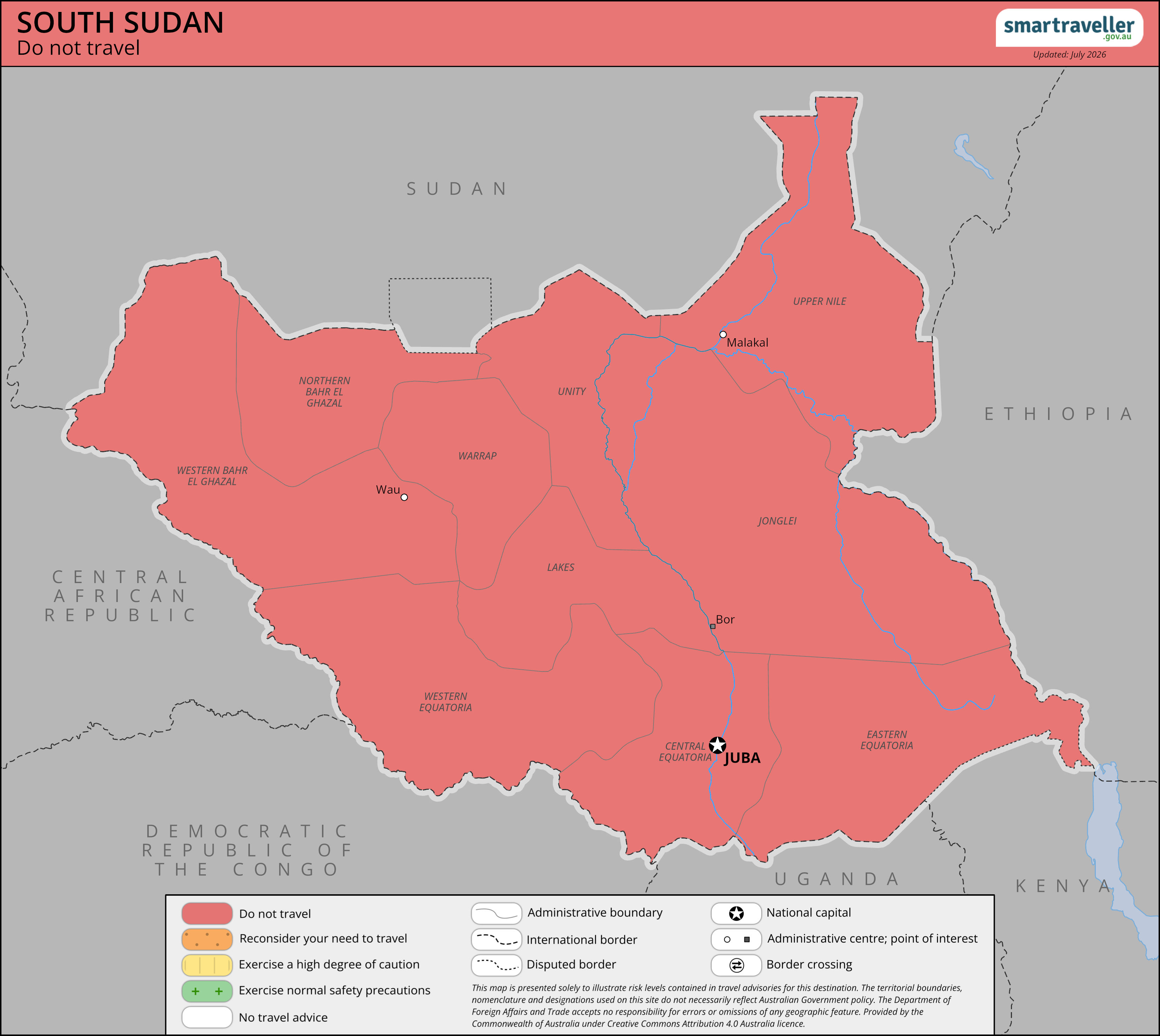 South Sudan
