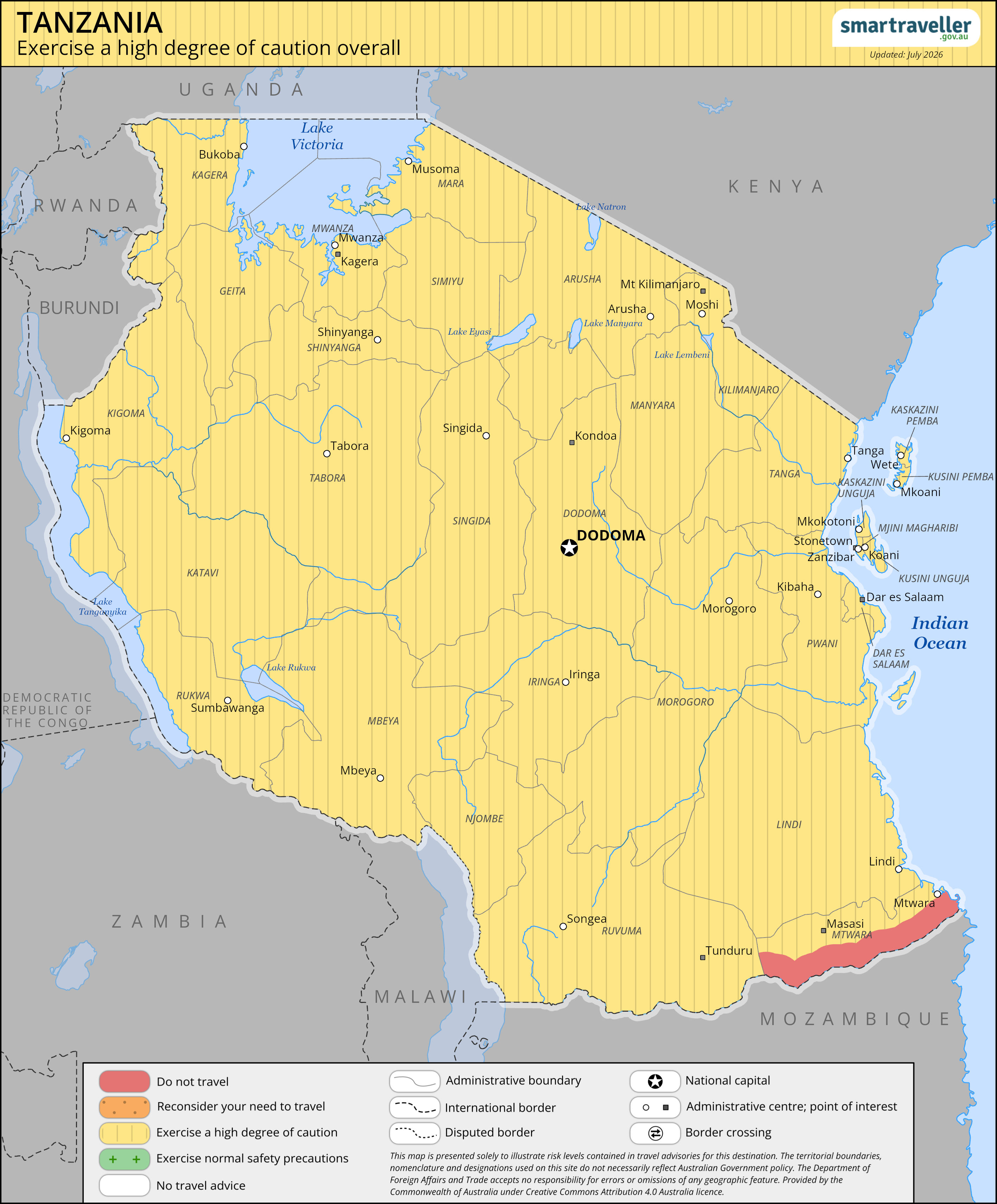 Tanzania
